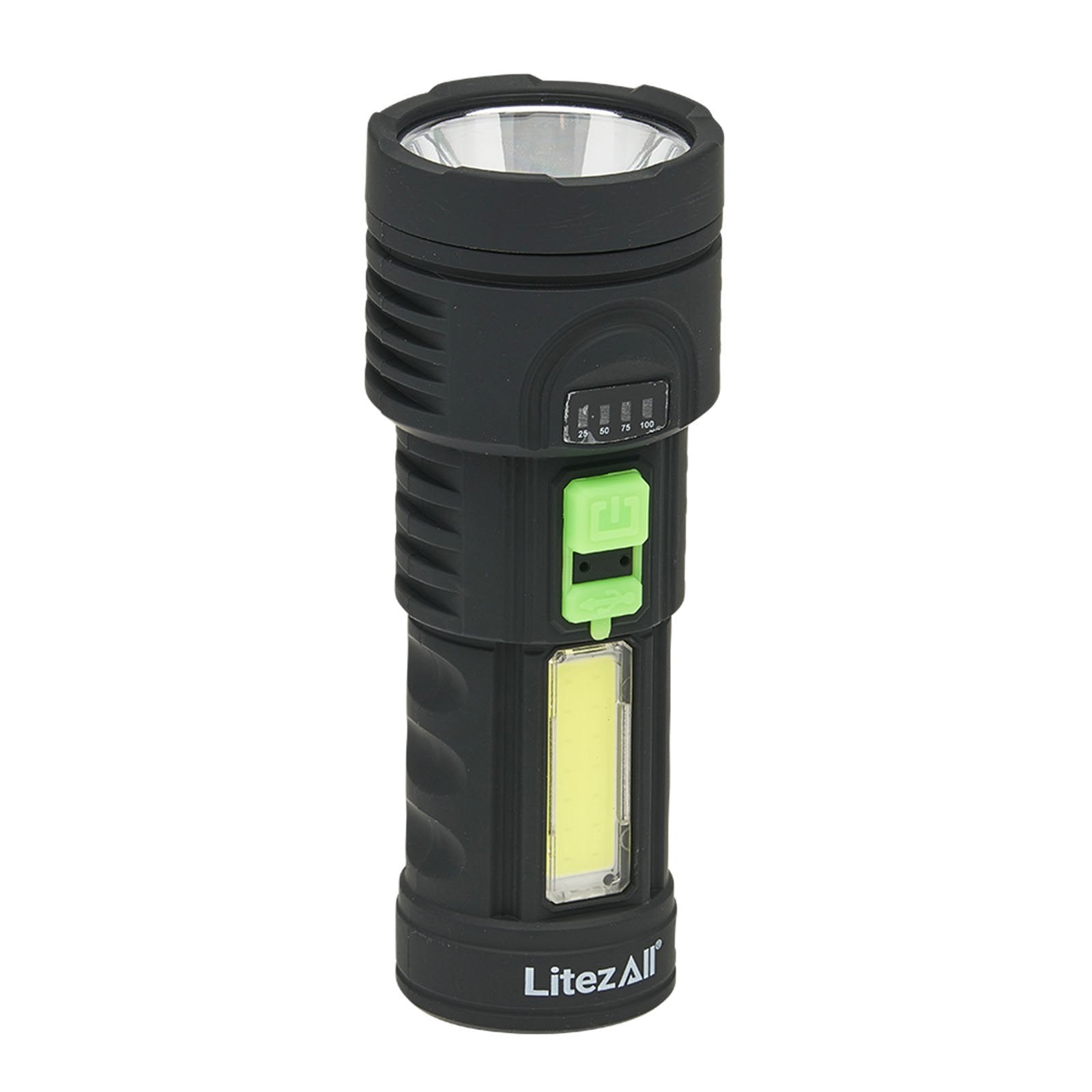 LitezAll Rechargeable Ultac OG Soft Touch Flashlight - LitezAll - Tactical Flashlights - 4