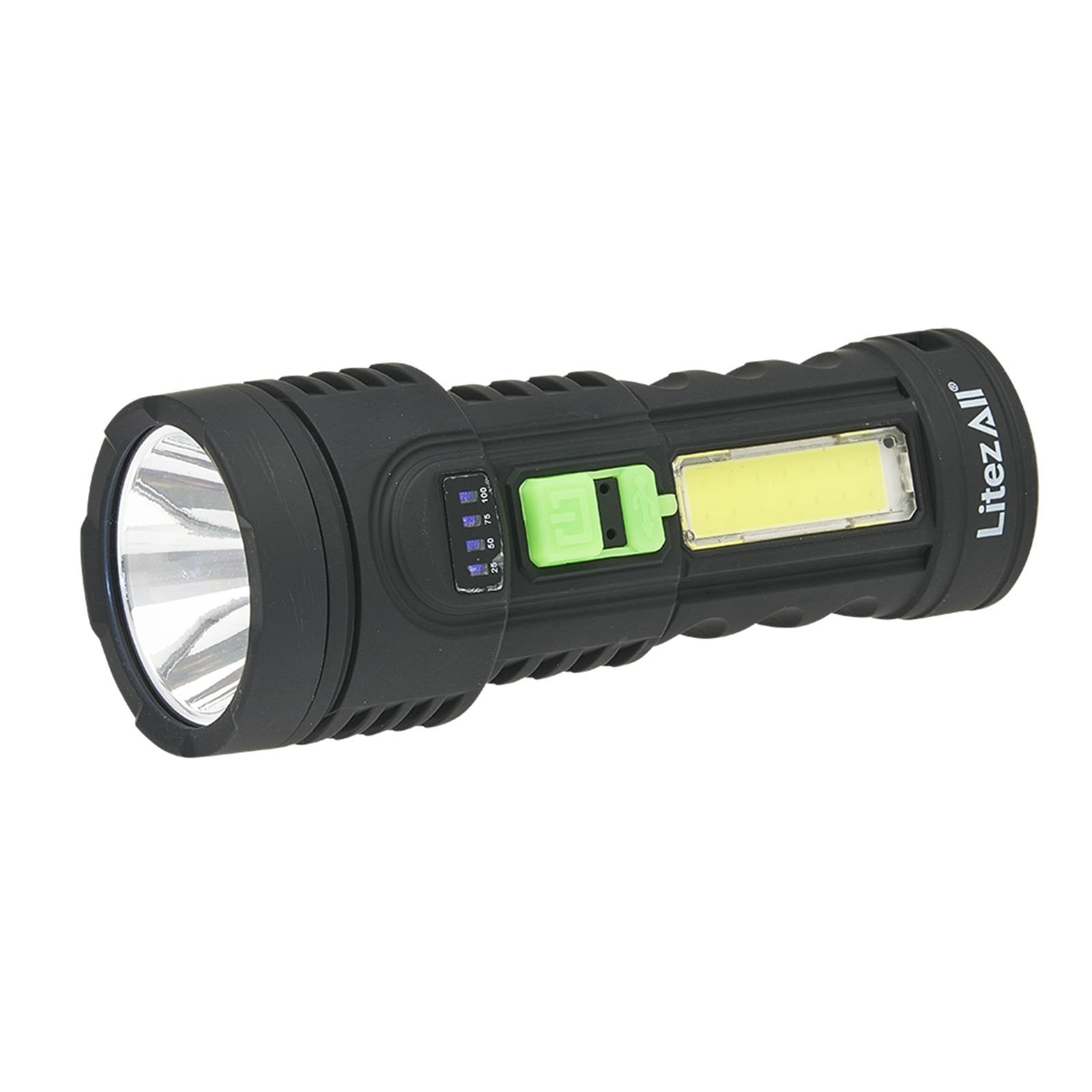 LitezAll Rechargeable Ultac OG Soft Touch Flashlight - LitezAll - Tactical Flashlights - 1