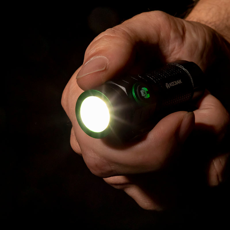 Kodiak KUB 1000 Lumen Compact Flashlight - LitezAll - Tactical Flashlights - 3