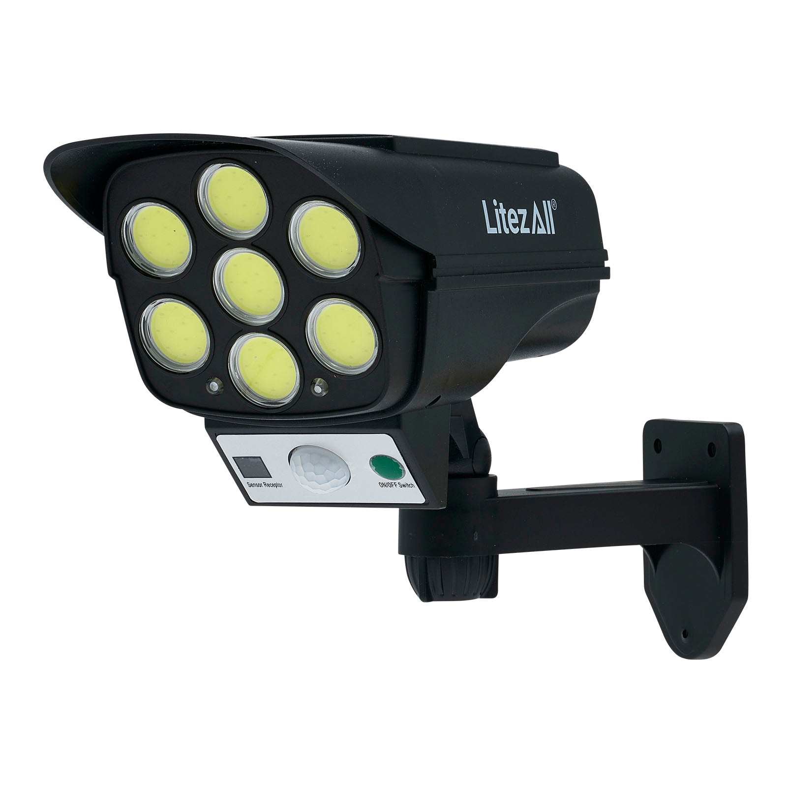 LitezAll 500 Lumen Solar Security Light - LitezAll - Wireless Lighting Solutions - 1