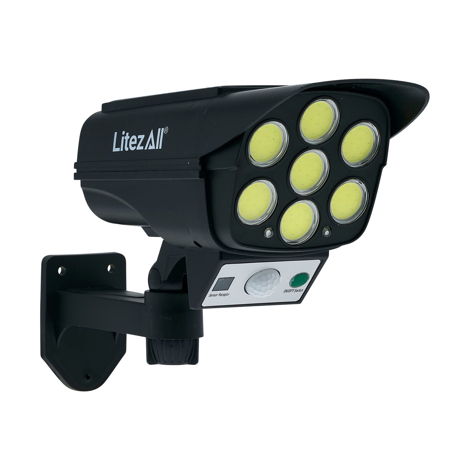 LitezAll 500 Lumen Solar Security Light - LitezAll - Wireless Lighting Solutions - 12