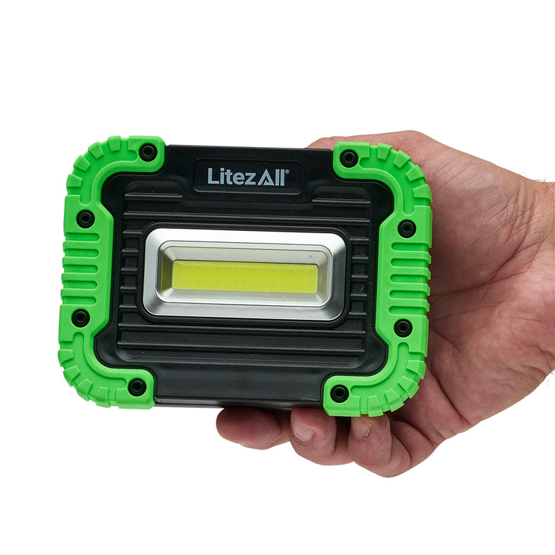 LitezAll 1000 Lumen Compact Kickstand Work Light - LitezAll - Work Lights - 7
