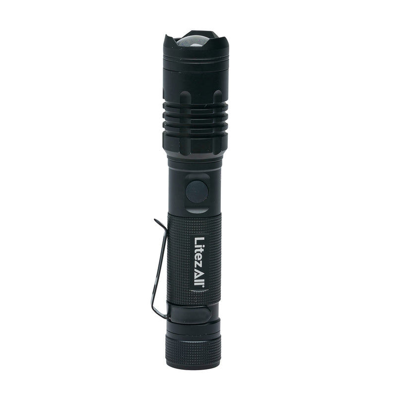 LitezAll 1000 Lumen Rechargeable Tactical Flashlight - LitezAll - Tactical Flashlights - 19
