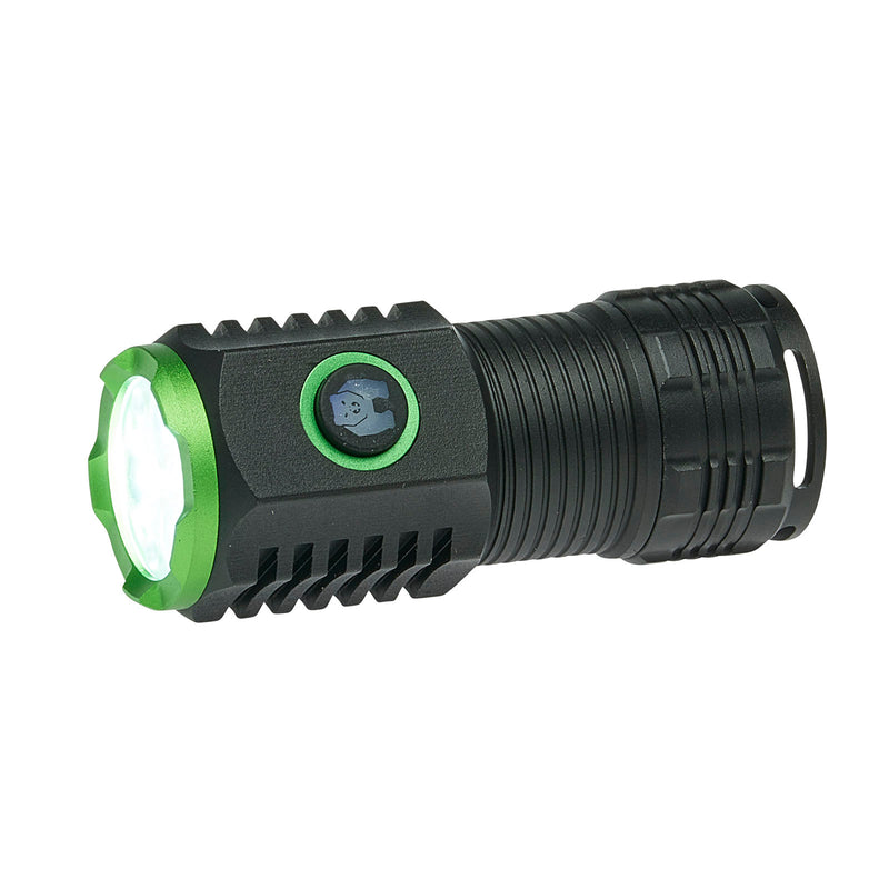 Kodiak 2500 Lumen Rechargeable Tactical Flashlight - LitezAll - Tactical Flashlights - 4