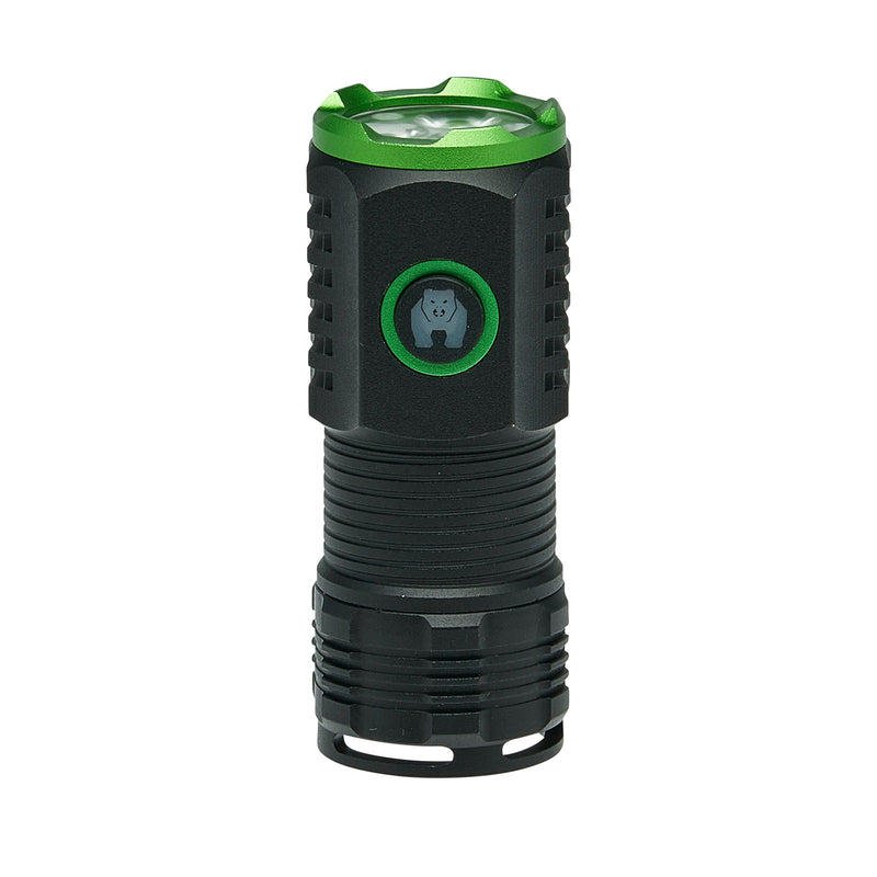 Kodiak 2500 Lumen Rechargeable Tactical Flashlight - LitezAll - Tactical Flashlights - 6
