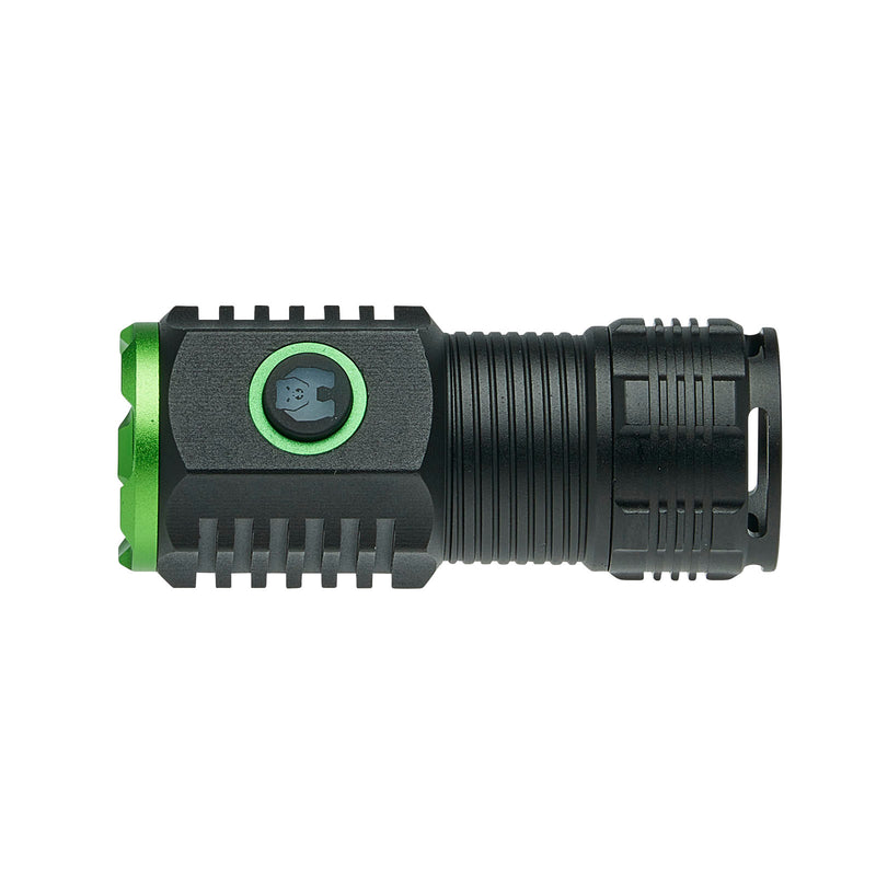 Kodiak® Komrade 2500 Lumen Compact Rechargeable Tactical Flashlight
