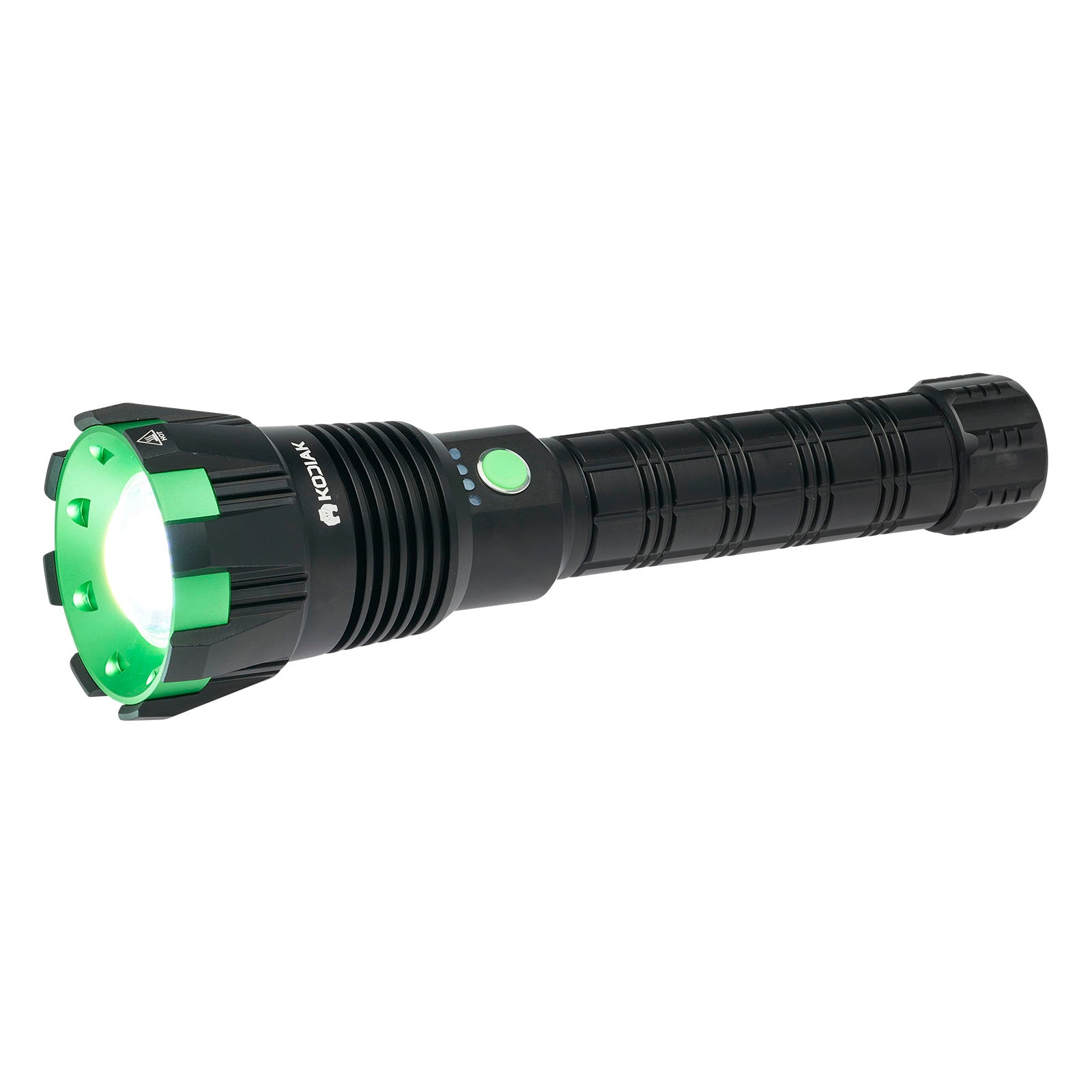 Kodiak Kolossus 15000 Lumen Rechargeable Tactical Flashlight - LitezAll - Tactical Flashlights - 16