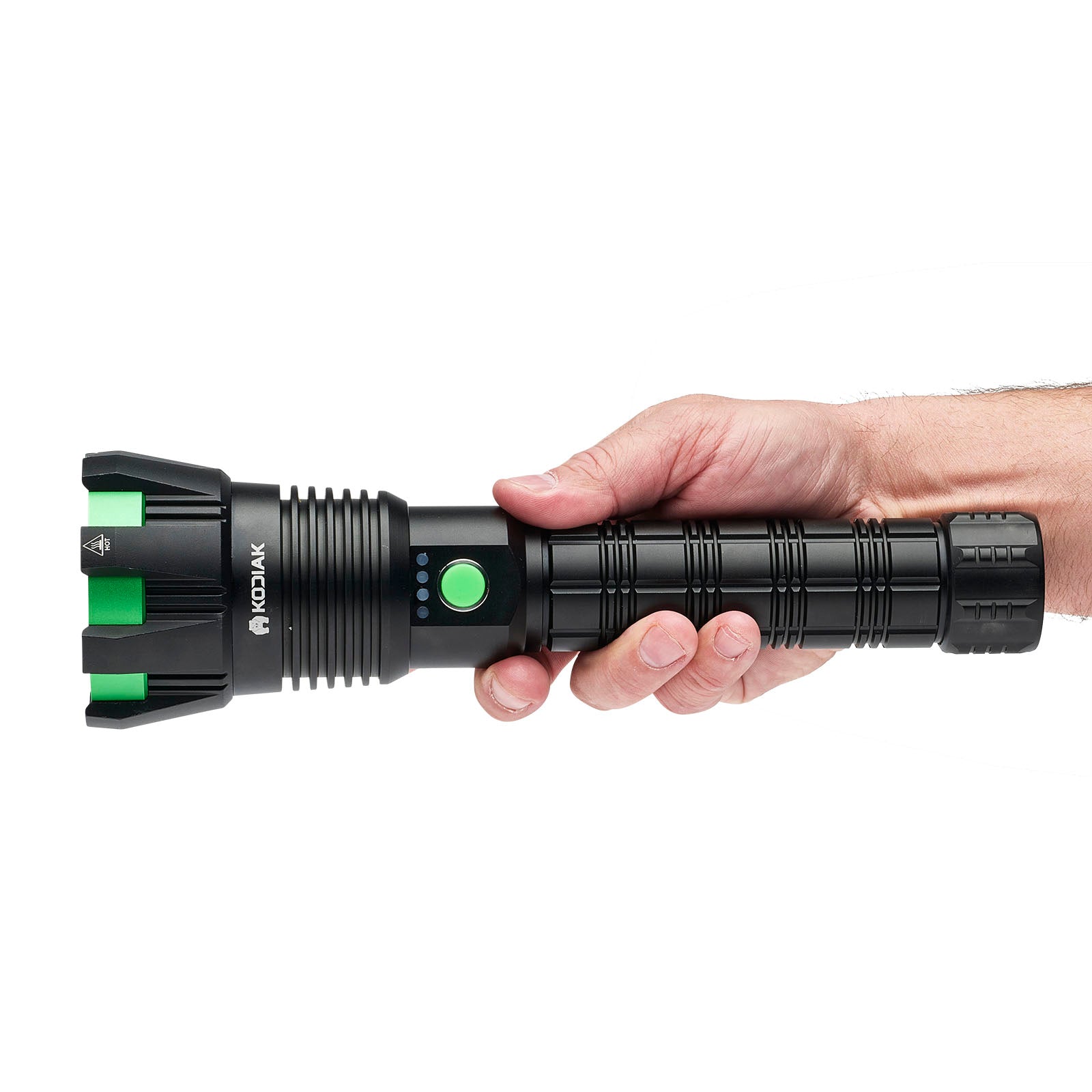 Kodiak Kolossus 15000 Lumen Rechargeable Tactical Flashlight - LitezAll - Tactical Flashlights - 1