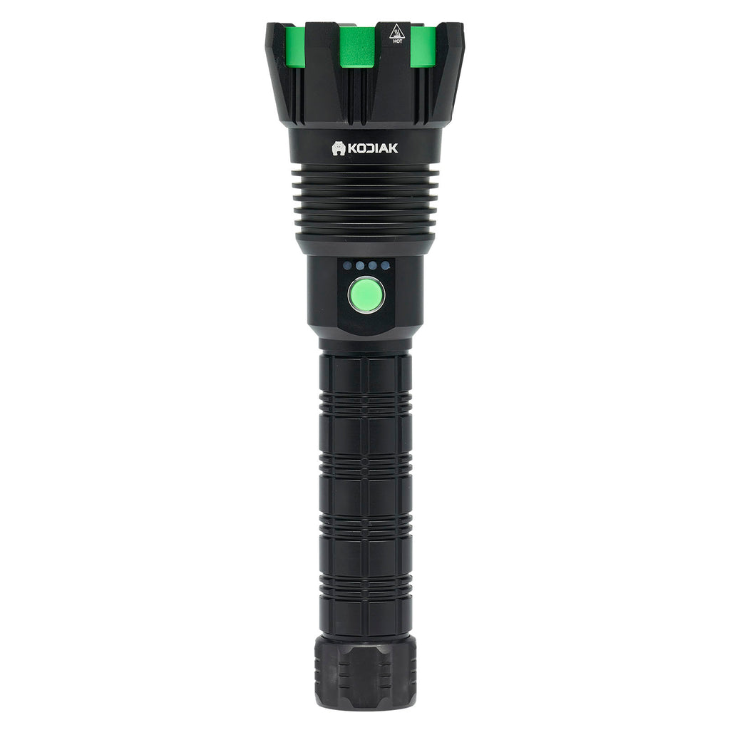Kodiak® Kolossus 15000 Lumen Rechargeable Tactical Flashlight - LitezAll