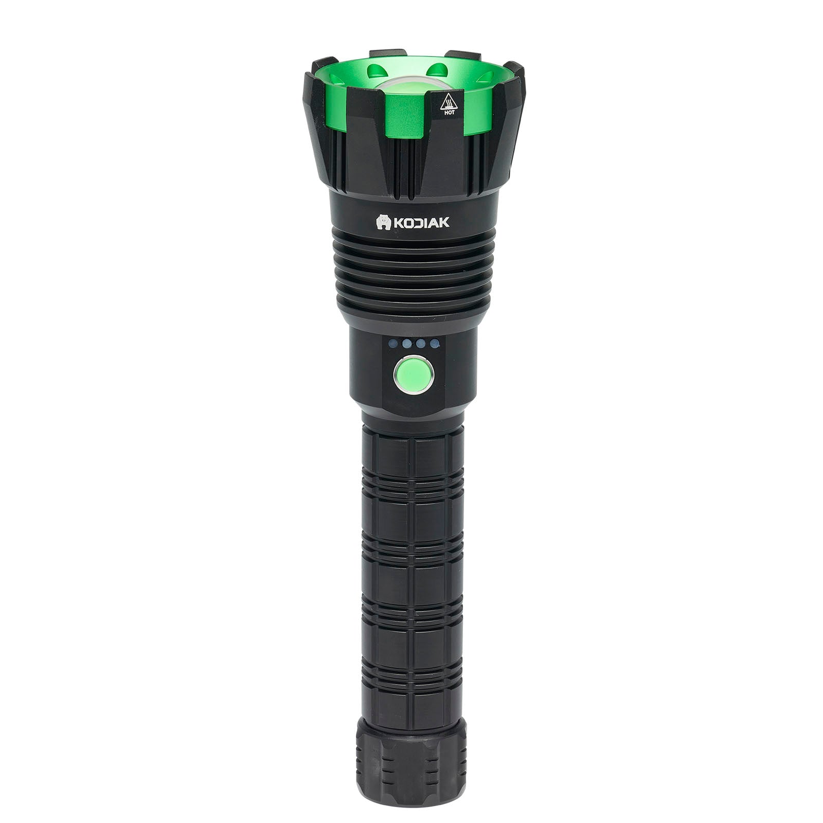 Kodiak Kolossus 15000 Lumen Rechargeable Tactical Flashlight - LitezAll - Tactical Flashlights - 18