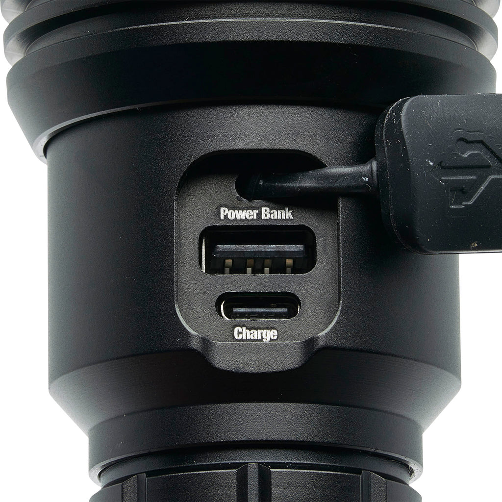 Kodiak® Kolossus 15000 Lumen Rechargeable Tactical Flashlight - LitezAll