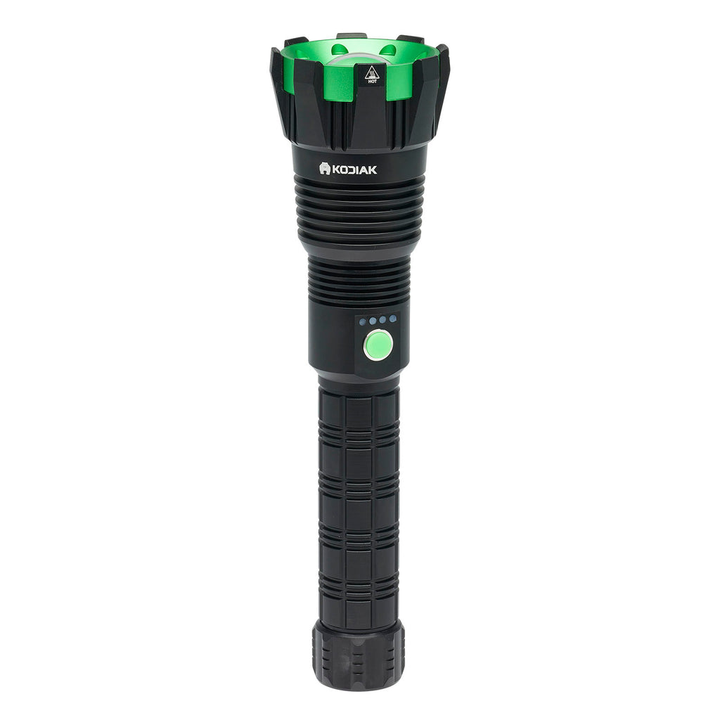 Kodiak® Kolossus 15000 Lumen Rechargeable Tactical Flashlight