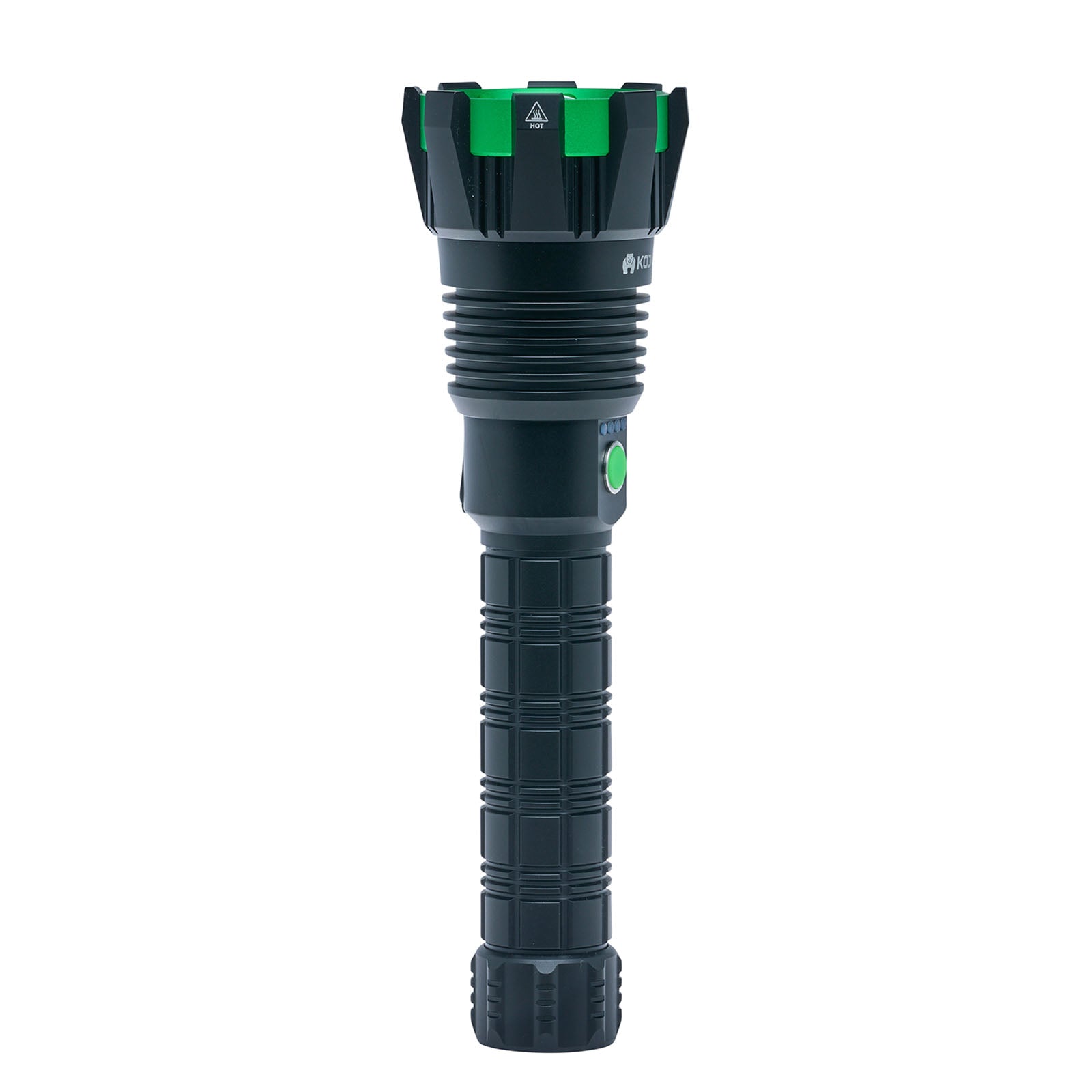 Kodiak® Kolossus 15000 Lumen Rechargeable Tactical Flashlight
