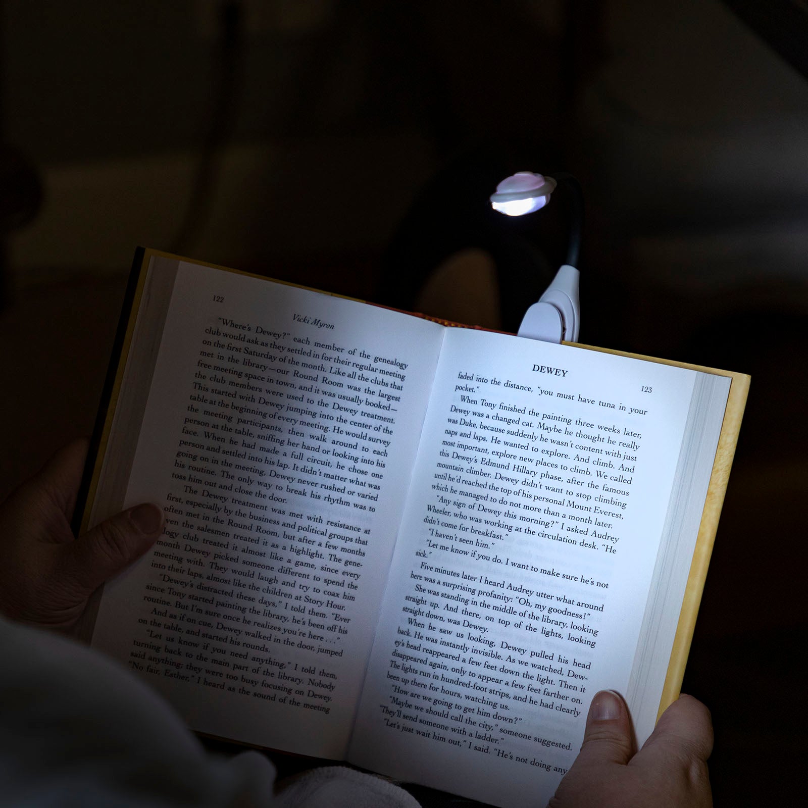 LitezAll Clip On Adjustable LED Book Light - LitezAll - Novelties - 2