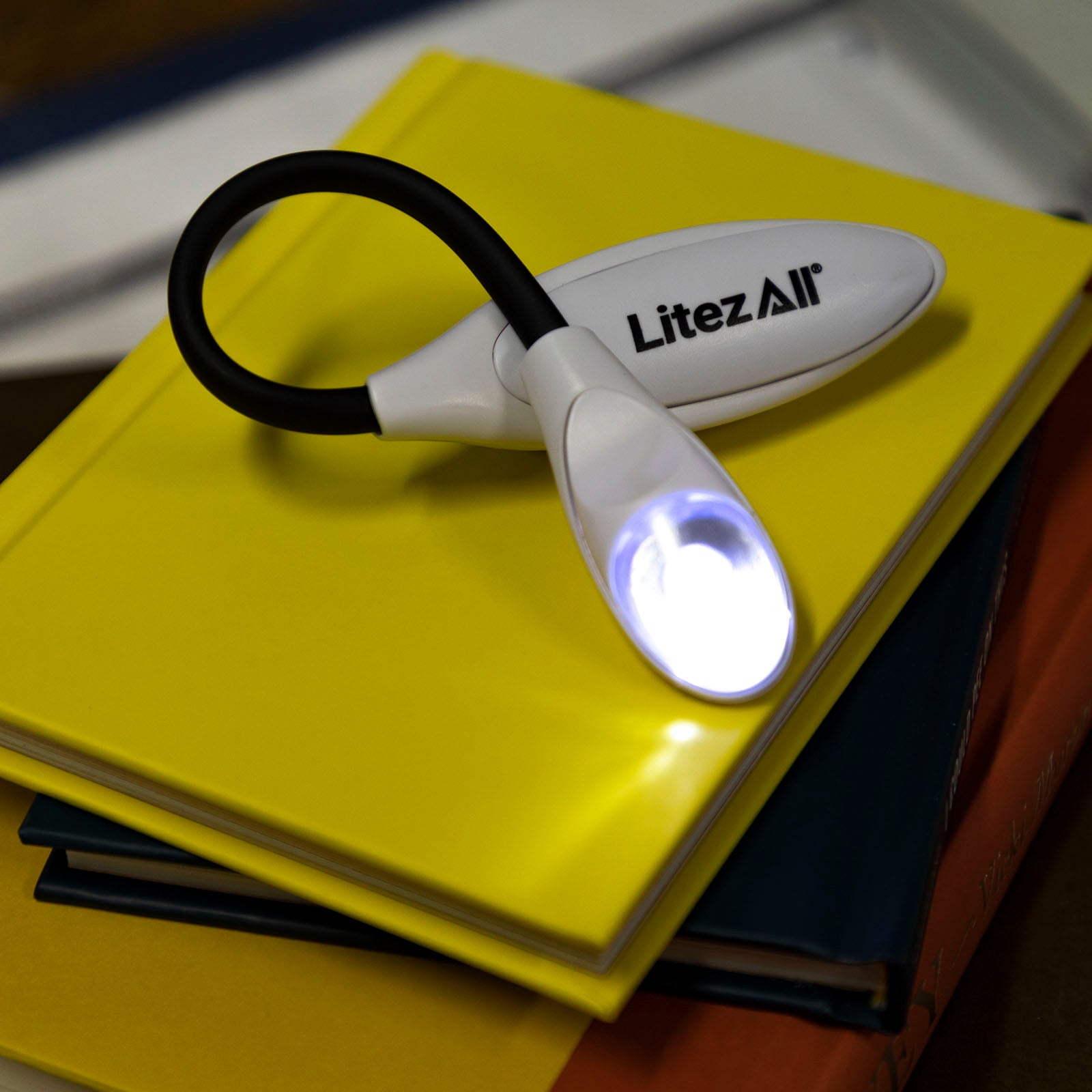 LitezAll Clip On Adjustable LED Book Light - LitezAll - Novelties - 3