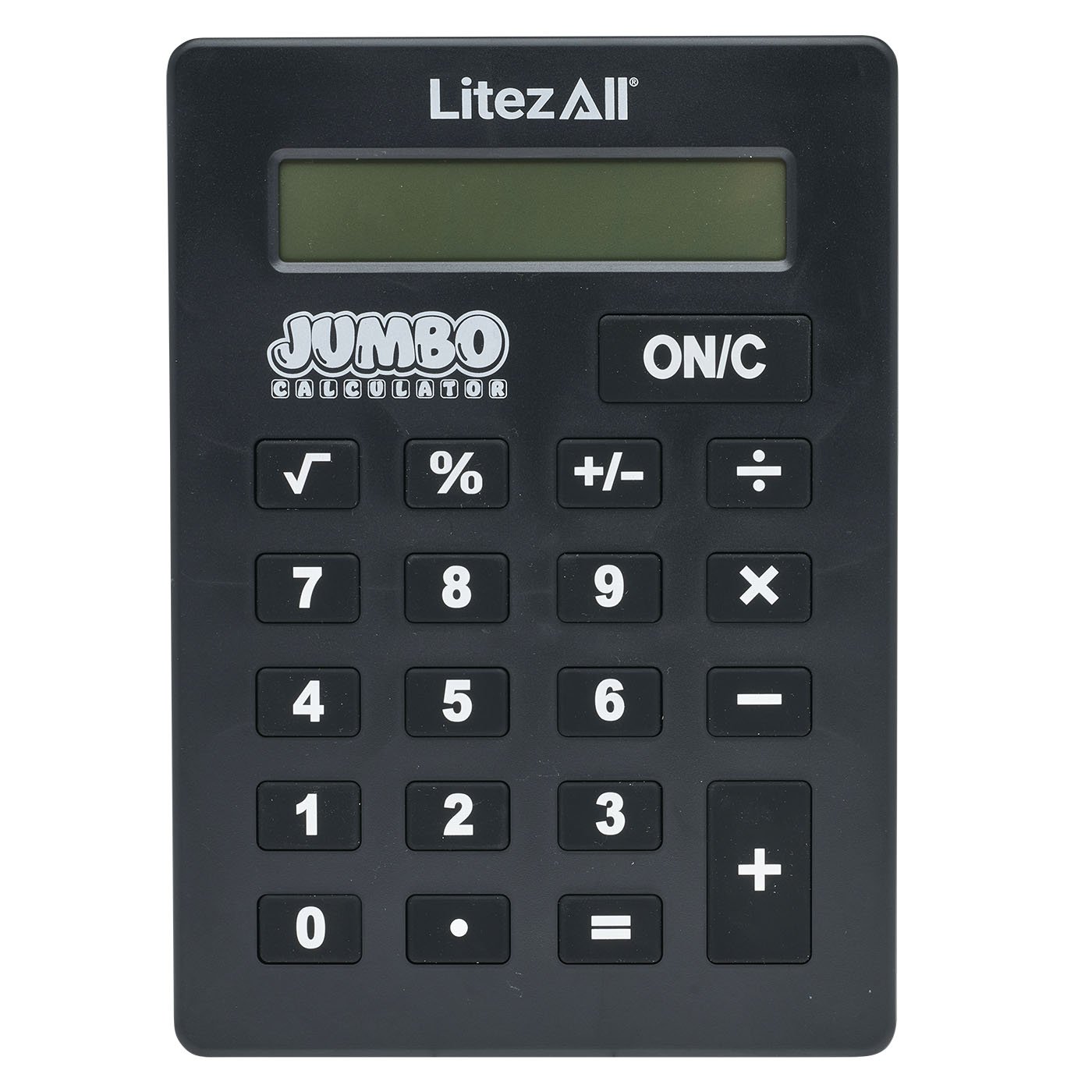 f-mall クビレニスタ L-LLサイズ LitezAll Jumbo Calculator - LitezAll