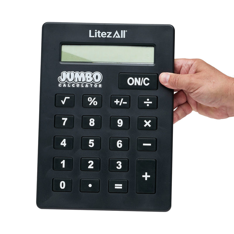 LitezAll Jumbo Calculator - LitezAll - Novelties - 2