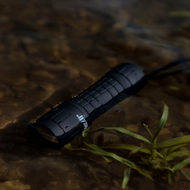 LitezAll Rubber Coated Pocket Flashlight 2 Pack