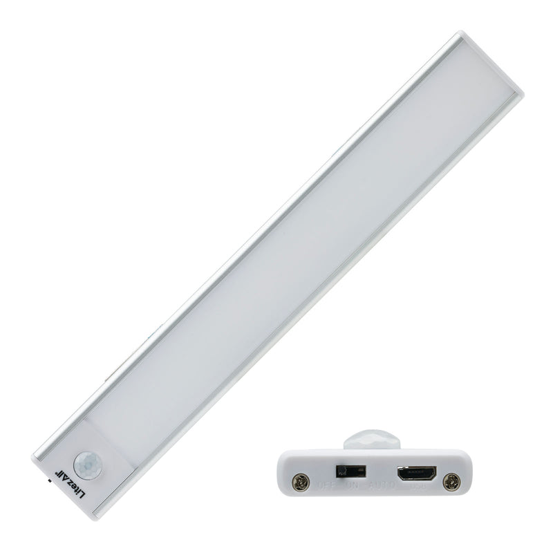 LitezAll Slim Rechargeable Motion Activated Light Bar