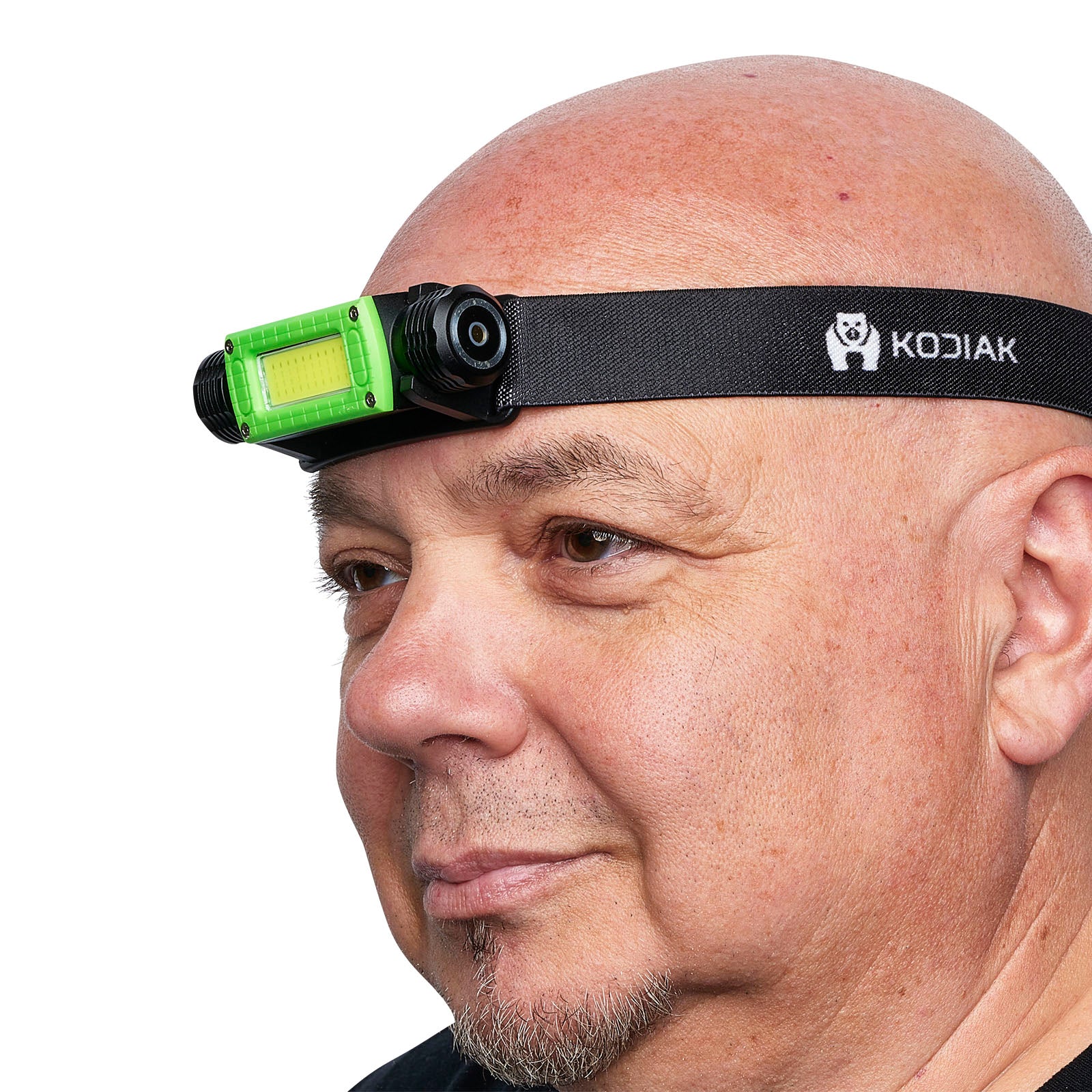 Kodiak 1000 Lumen Rechargeable Headlamp with Magnetic Charging - LitezAll - 2