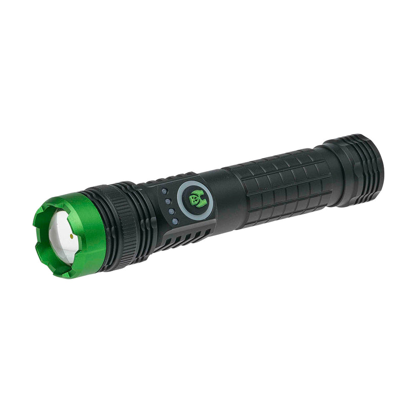 Kodiak 1000 Lumen Rechargeable Tactical Flashlight with Magnetic Charging