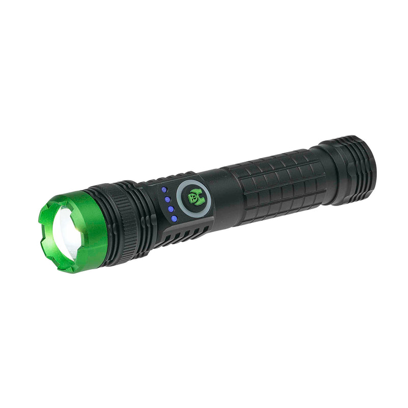 Kodiak 1000 Lumen Rechargeable Tactical Flashlight with Magnetic Charging