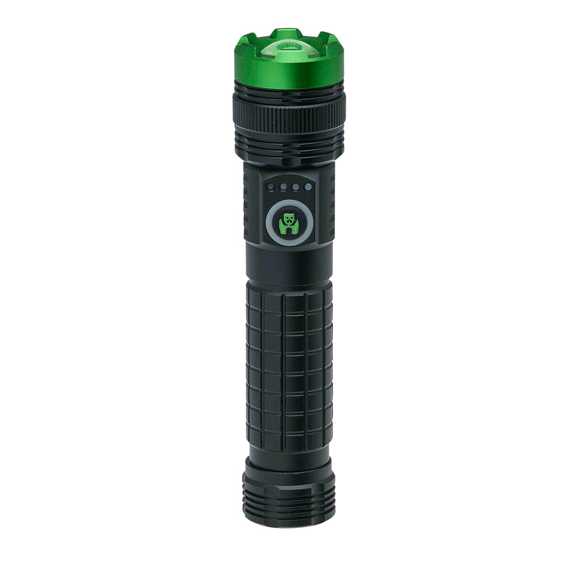 Kodiak 2000 Lumen Rechargeable Tactical Flashlight with Magnetic Charging - LitezAll - Tactical Flashlights - 6