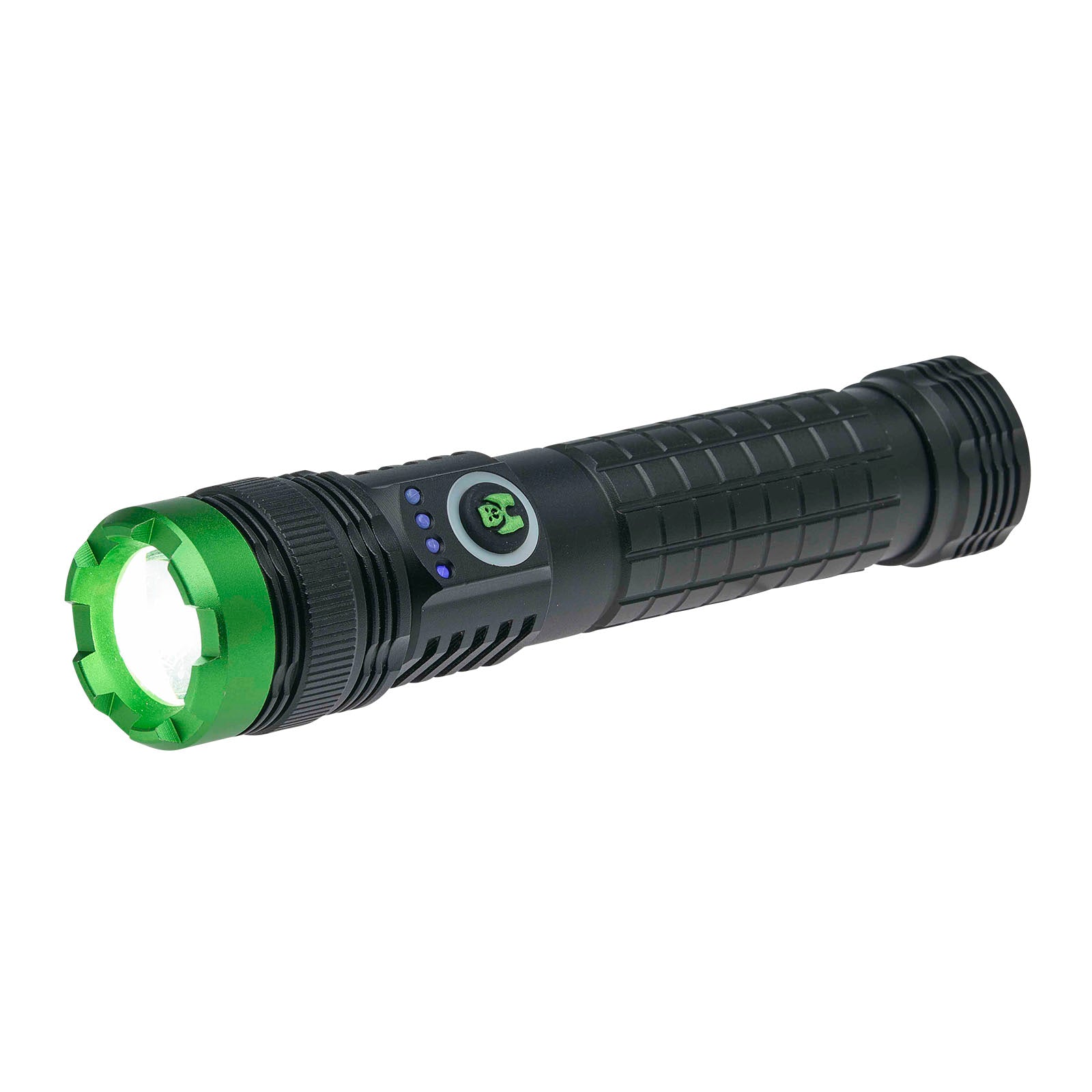 Kodiak 2000 Lumen Rechargeable Tactical Flashlight with Magnetic Charging - LitezAll - Tactical Flashlights - 9