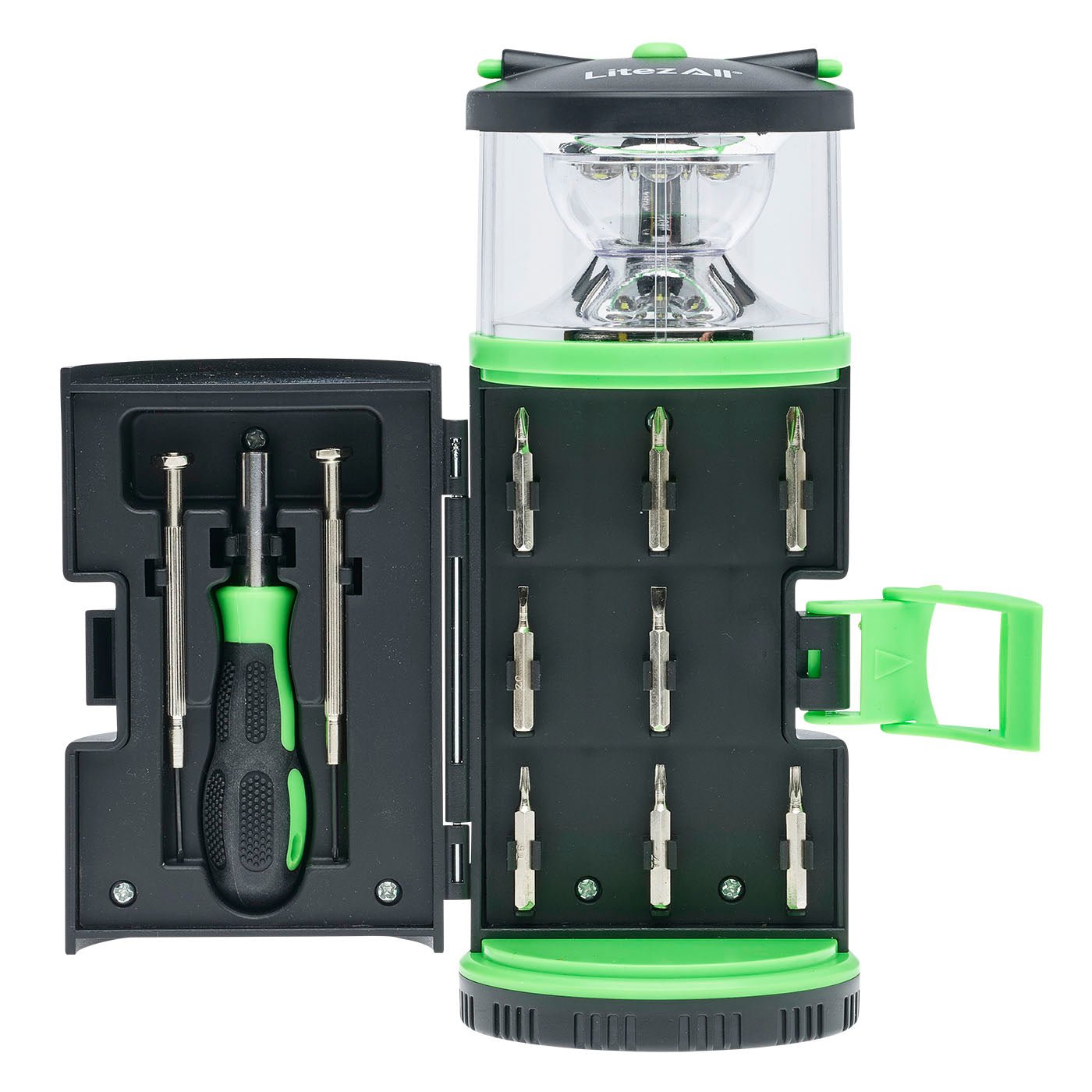 LitezAll Mini Lantern with Integrated Tool Kit - LitezAll - Lanterns - 1