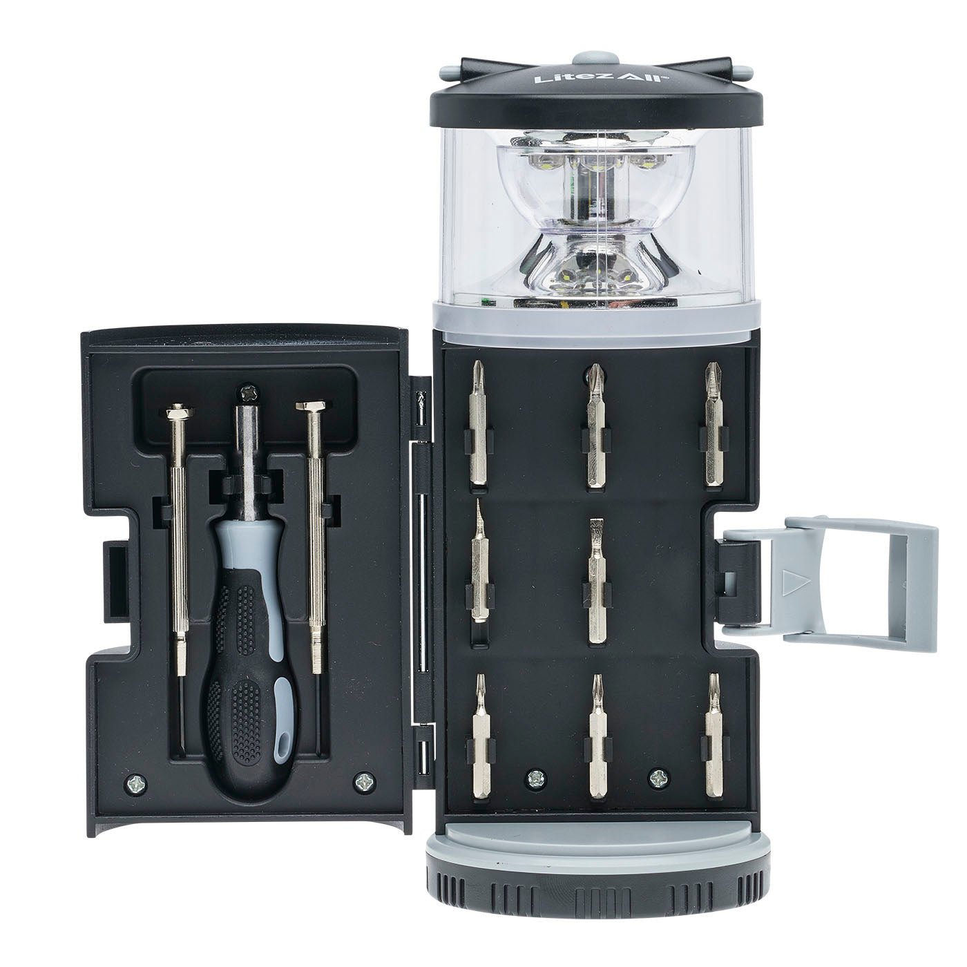 LitezAll Mini Lantern with Integrated Tool Kit - LitezAll - Lanterns - 3