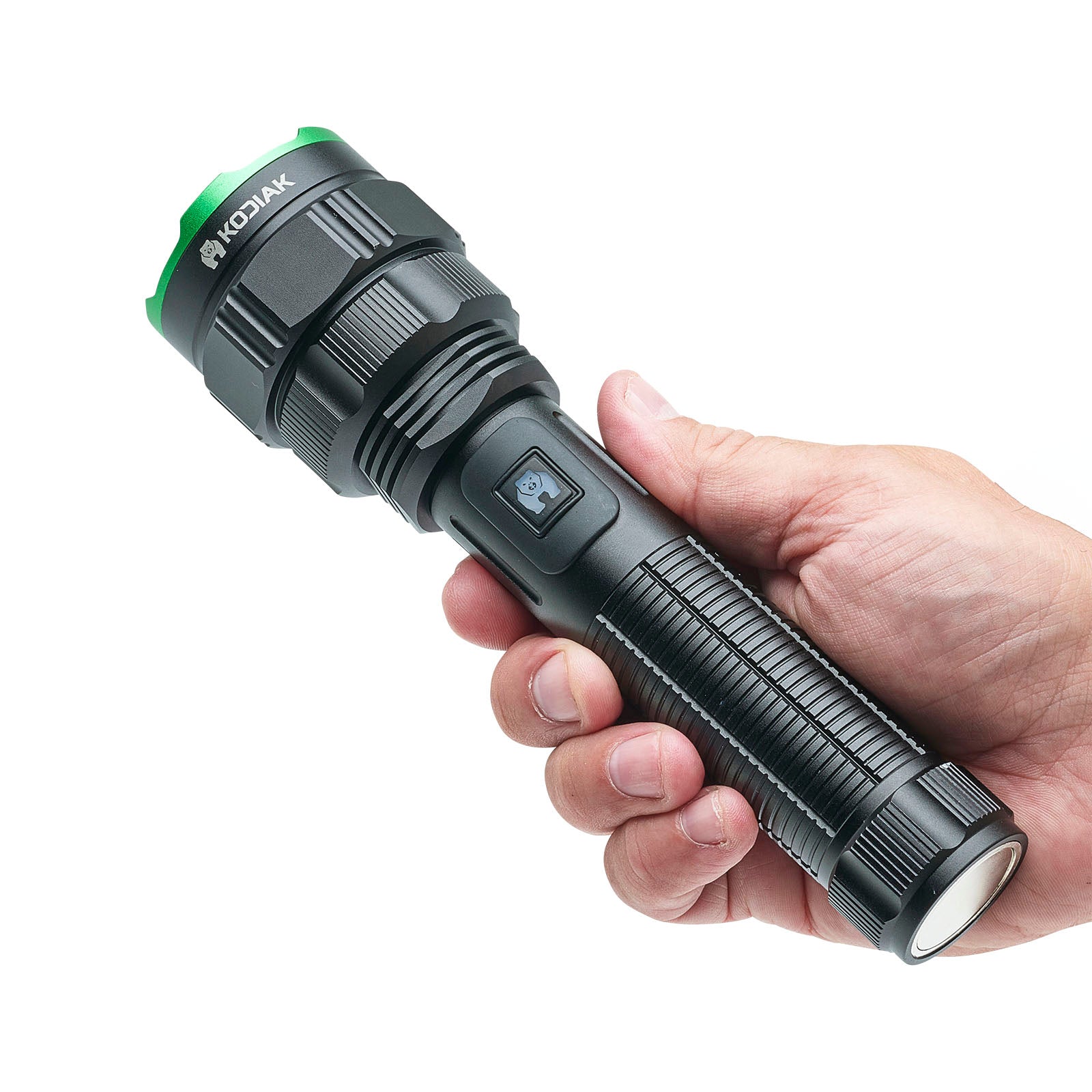 Kodiak® Nearly 1 Mile Beam Tactical Flashlight - LitezAll