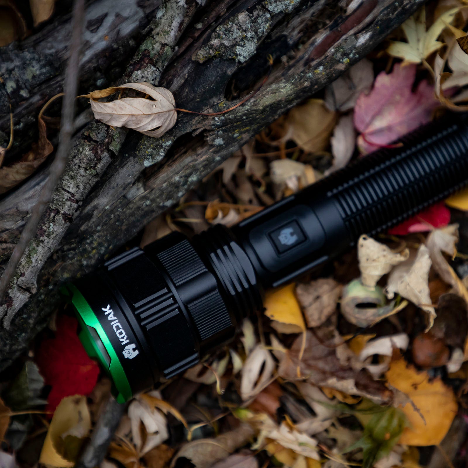 Kodiak® Nearly 1 Mile Beam Tactical Flashlight - LitezAll