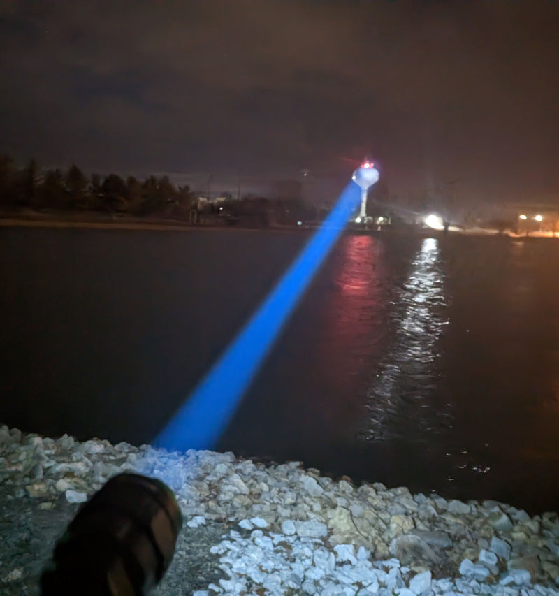Kodiak® Nearly 1 Mile Beam Tactical Flashlight