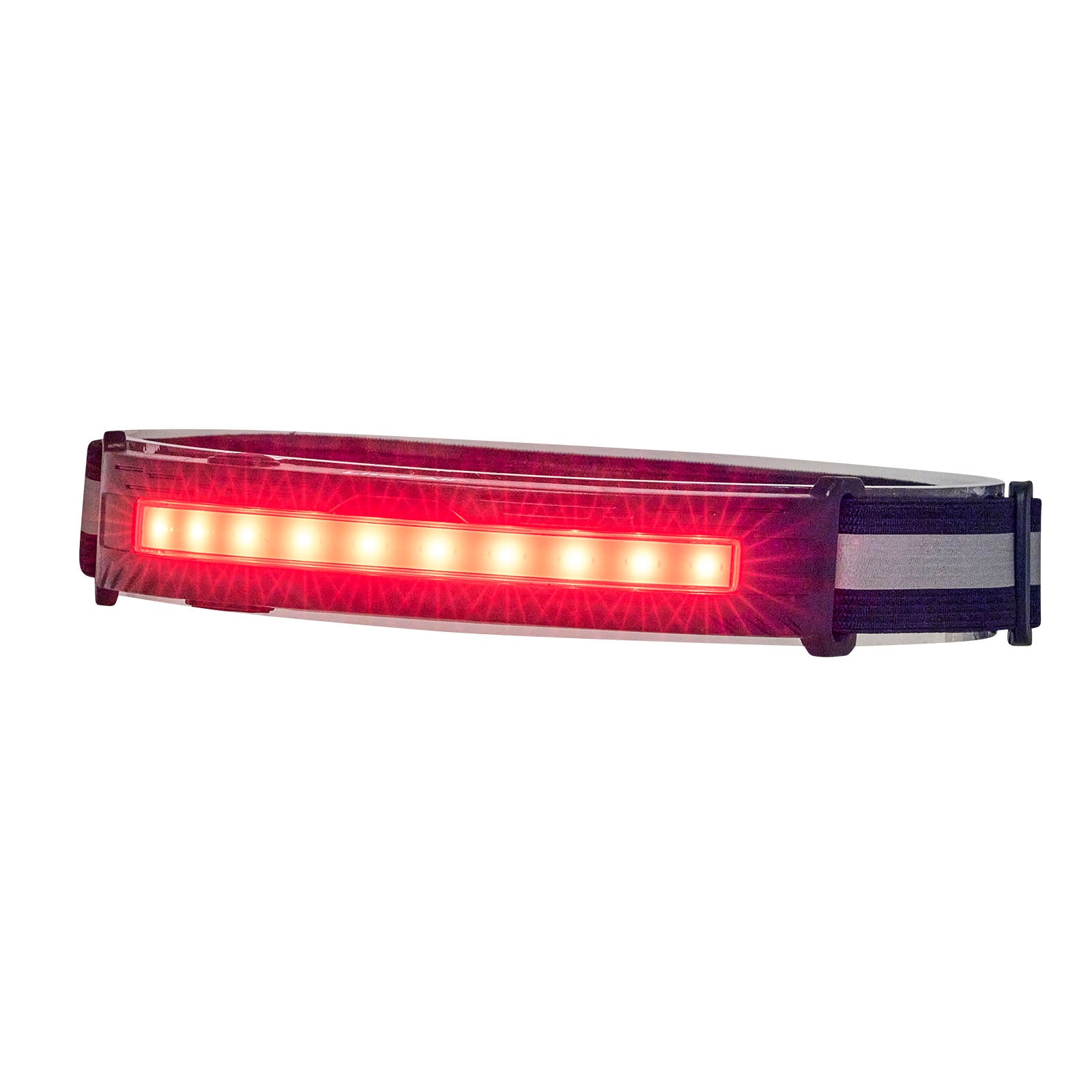 OVLED 300 Lumen LED Broadbeam Headlamp With 20 Lights For Camping, Hard Hat