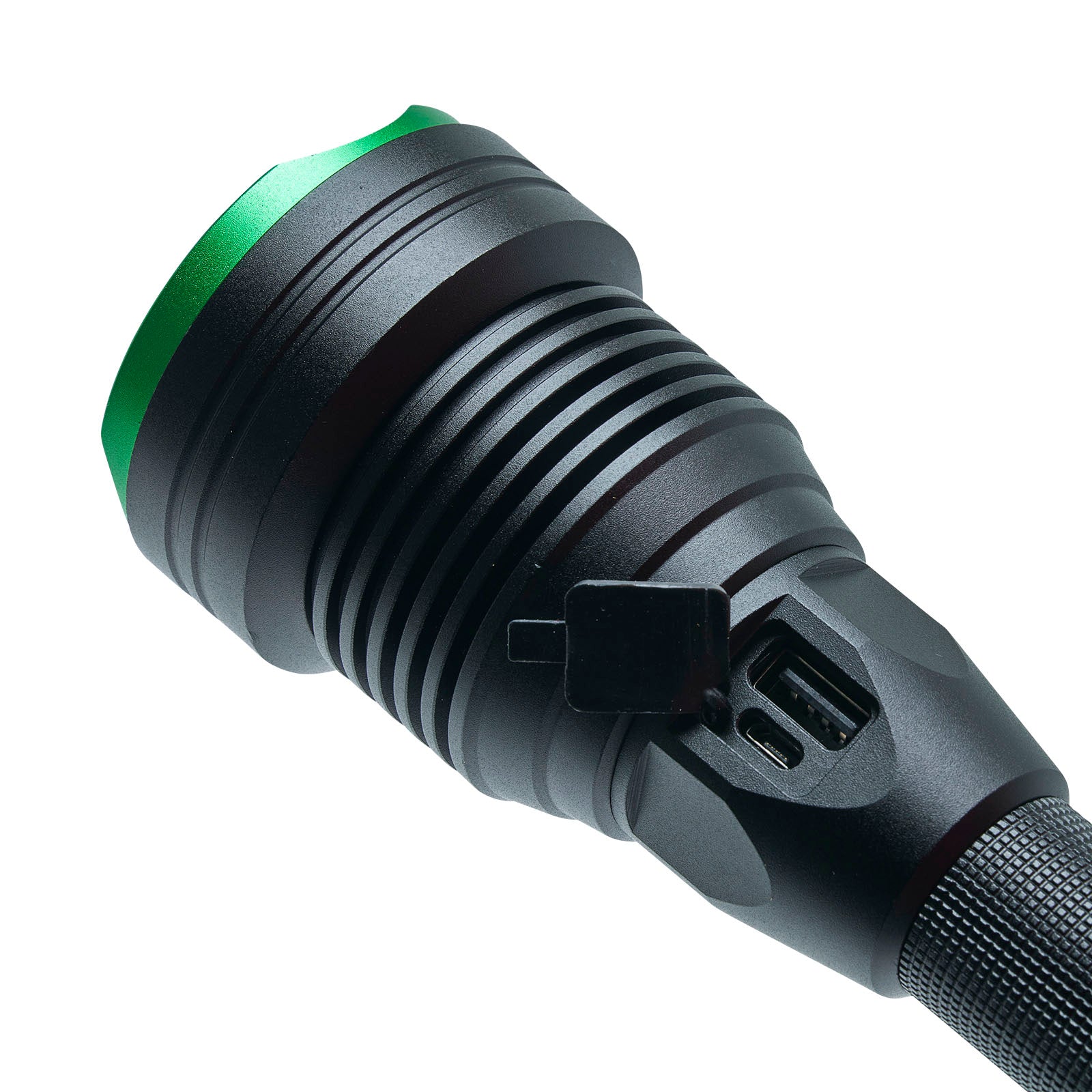 Kodiak® Kraken Rechargeable 6000 Lumen Tactical Grade Flashlight with Power Bank