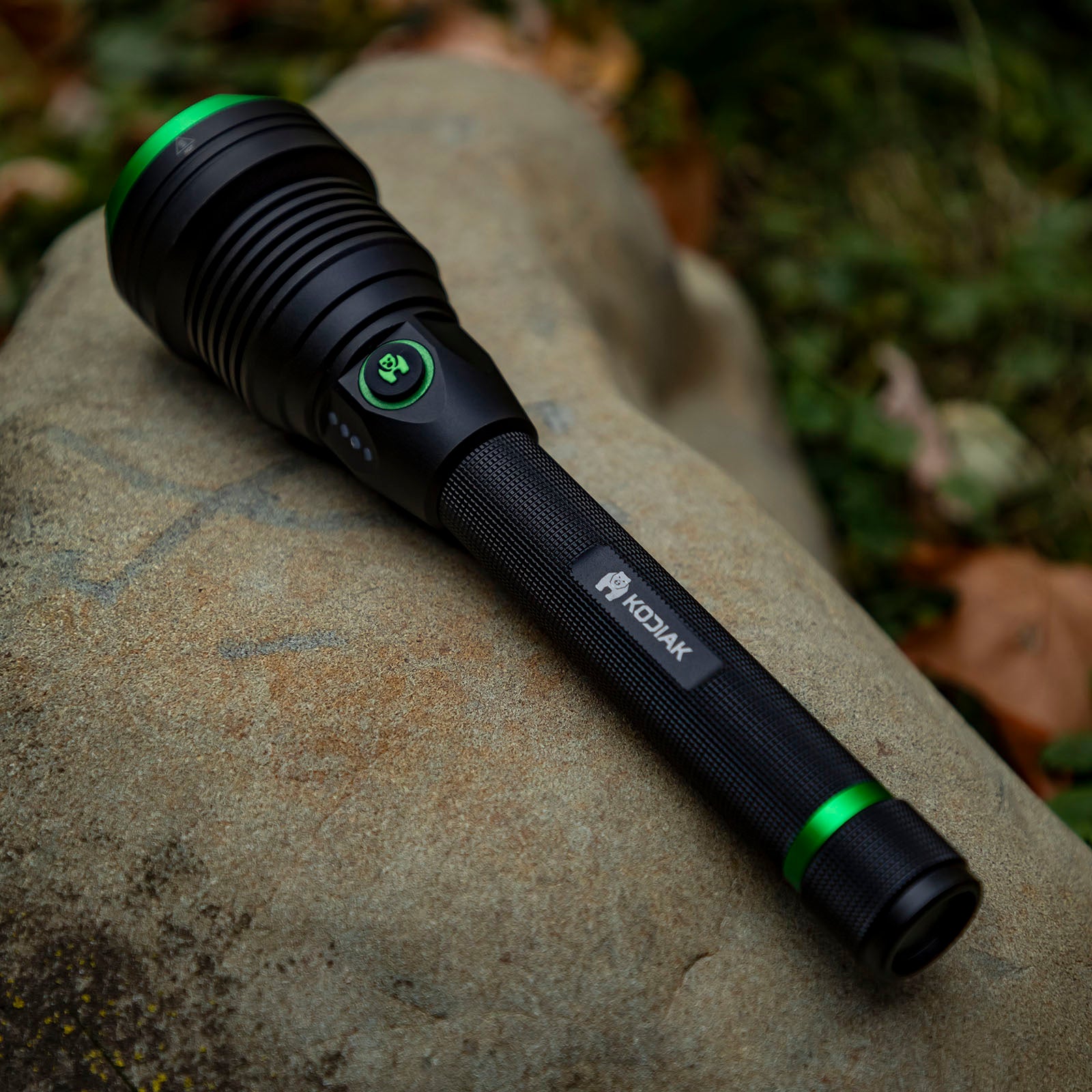 Kodiak® Kraken Rechargeable 6000 Lumen Tactical Grade Flashlight with