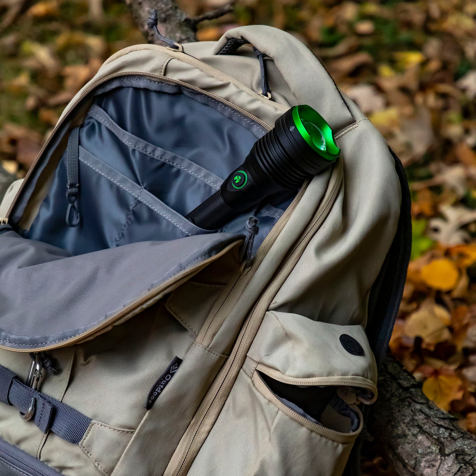 Kodiak® Kraken Rechargeable 6000 Lumen Tactical Grade Flashlight