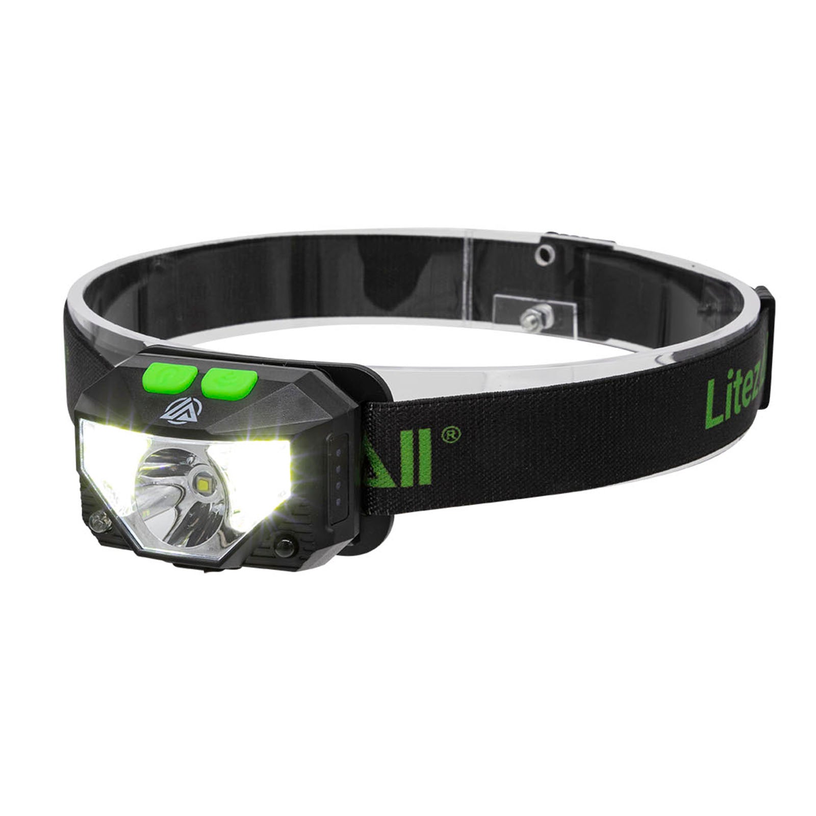 LitezAll SWYPE Rechargeable Motion Activated LED Headlamp