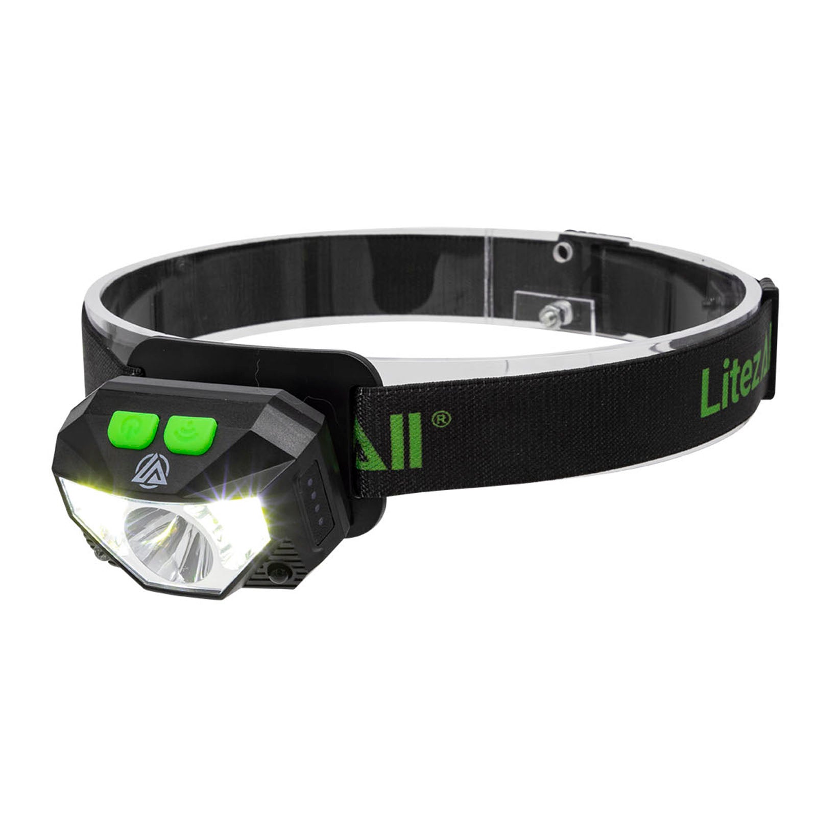 LitezAll SWYPE Rechargeable Motion Activated LED Headlamp