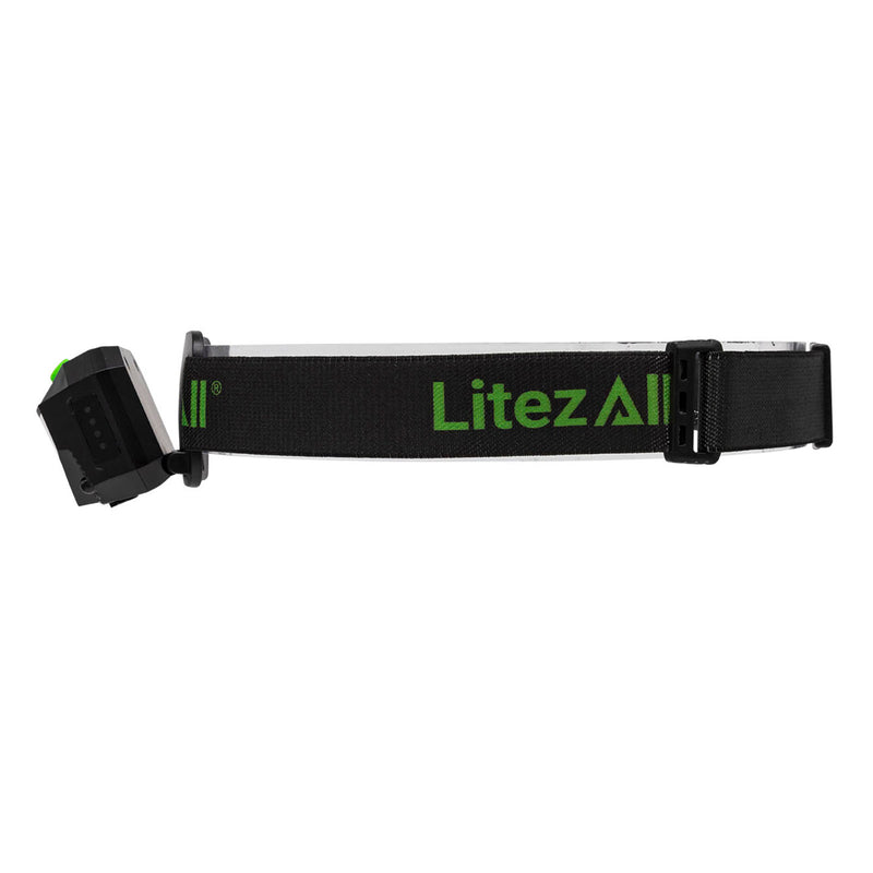 LitezAll SWYPE Rechargeable Motion Activated LED Headlamp Multifunction