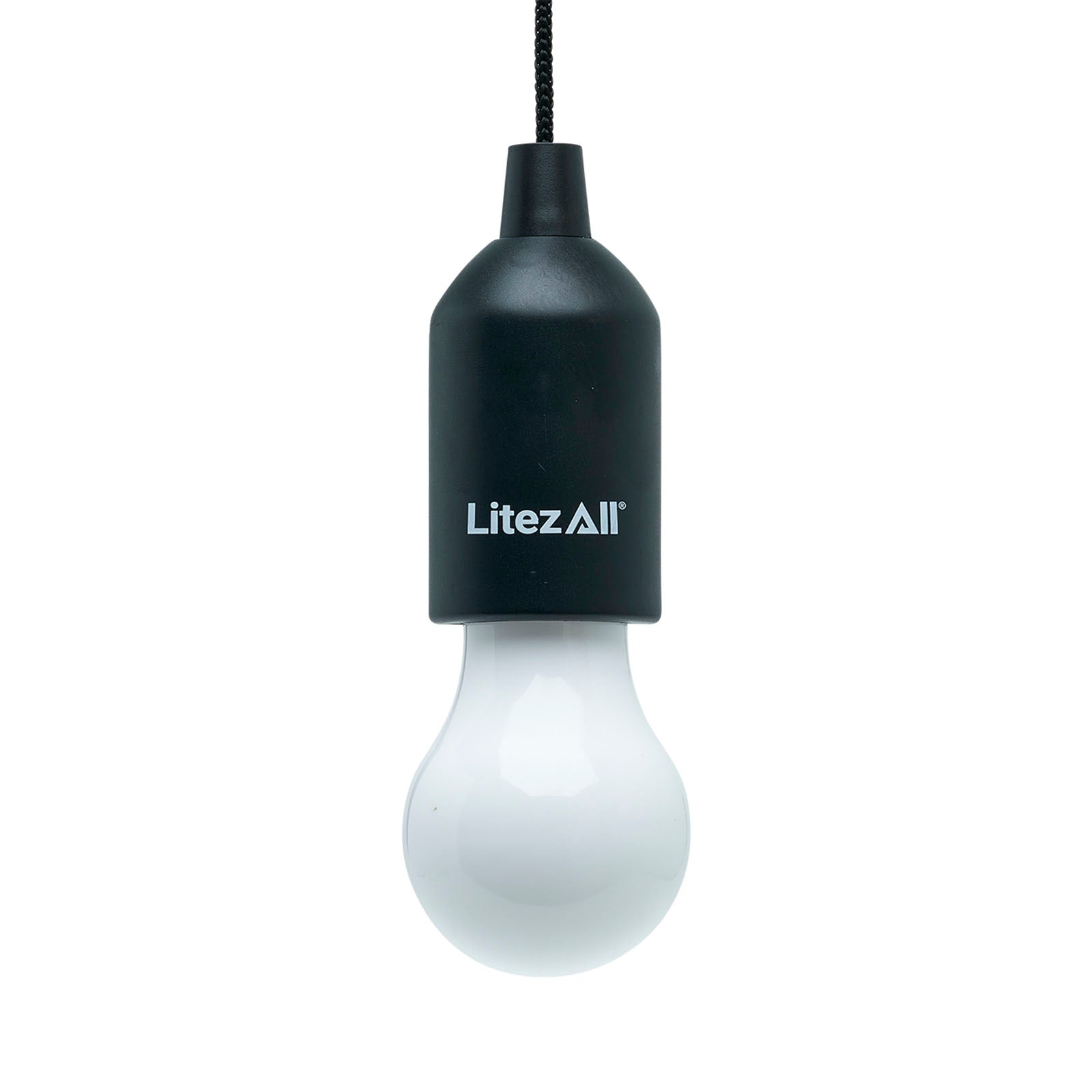 LitezAll Pull String Battery Operated Light Bulb LitezAll