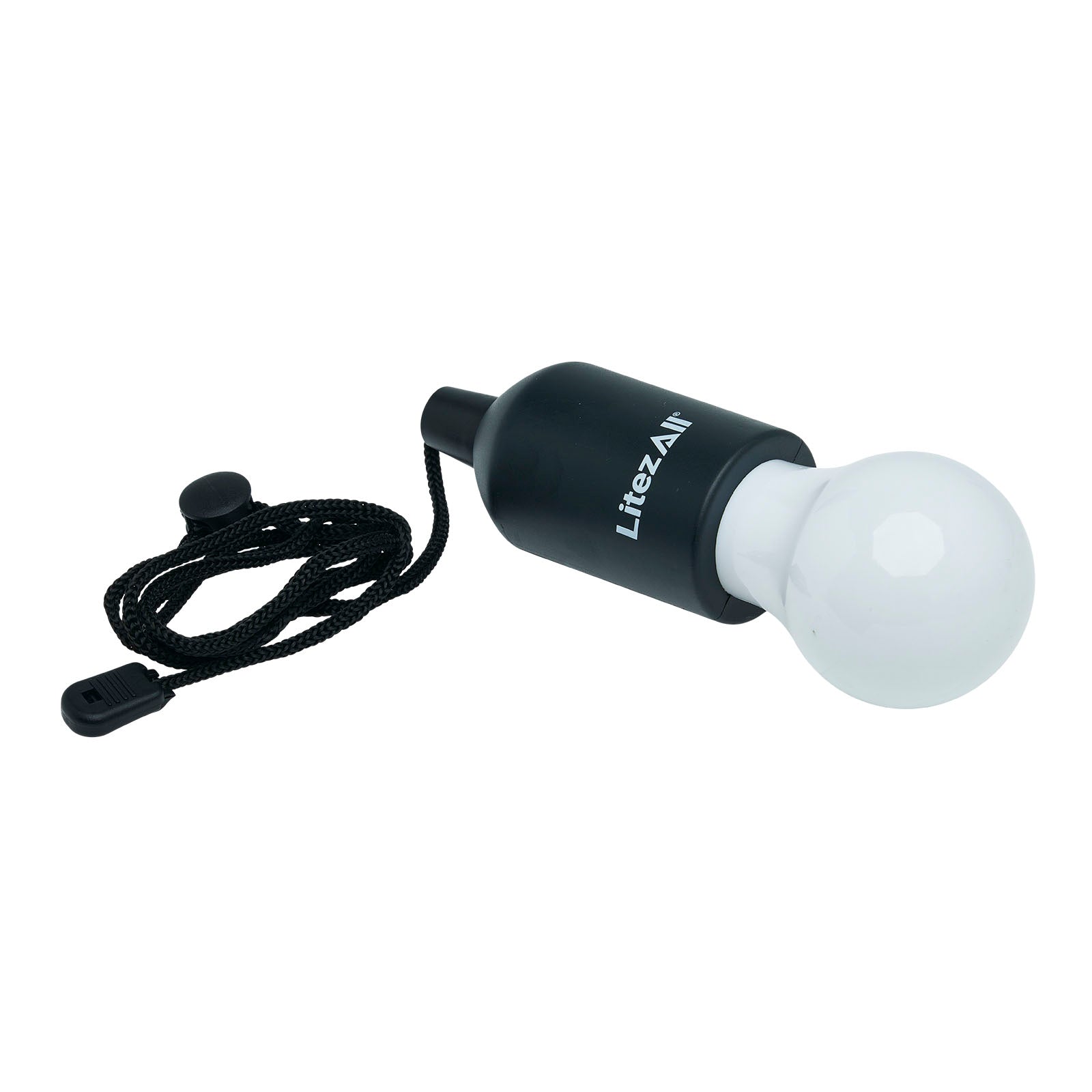 LitezAll Pull String Battery Operated Light Bulb