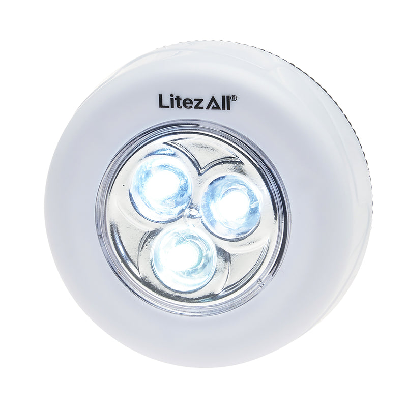 LitezAll LED Puck Light 6 Pack - LitezAll - Wireless Lighting Solutions - 11