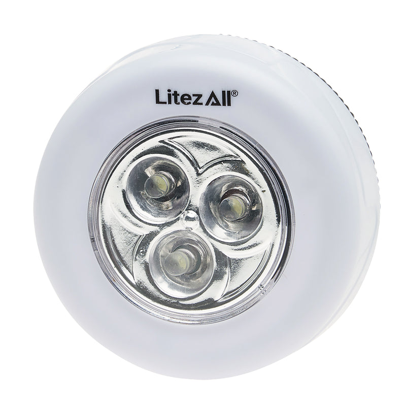 LitezAll LED Puck Light 6 Pack - LitezAll - Wireless Lighting Solutions - 14