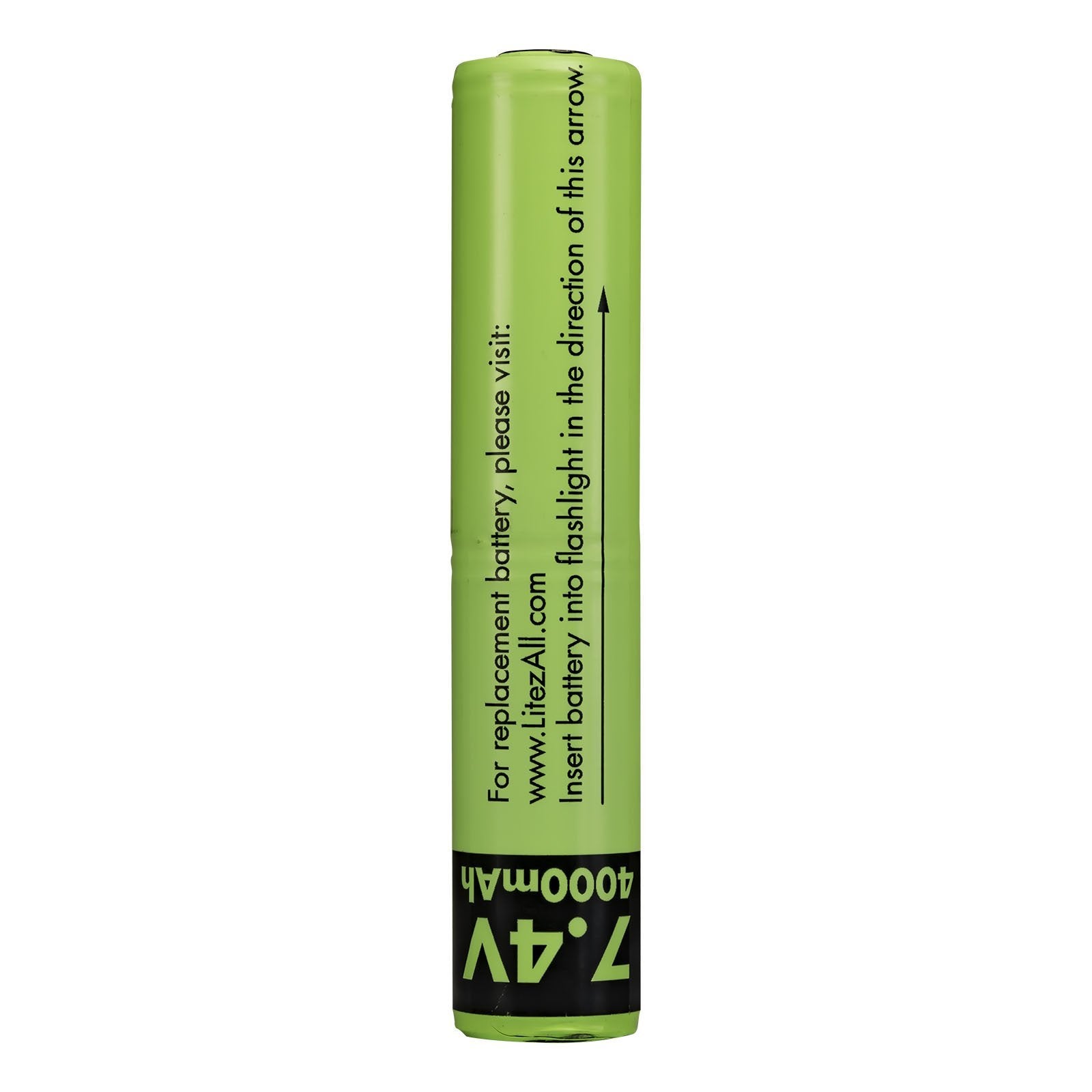 4.5v rechargeable battery for flashlight 40006 Replacement Battery Guidesman Kraken