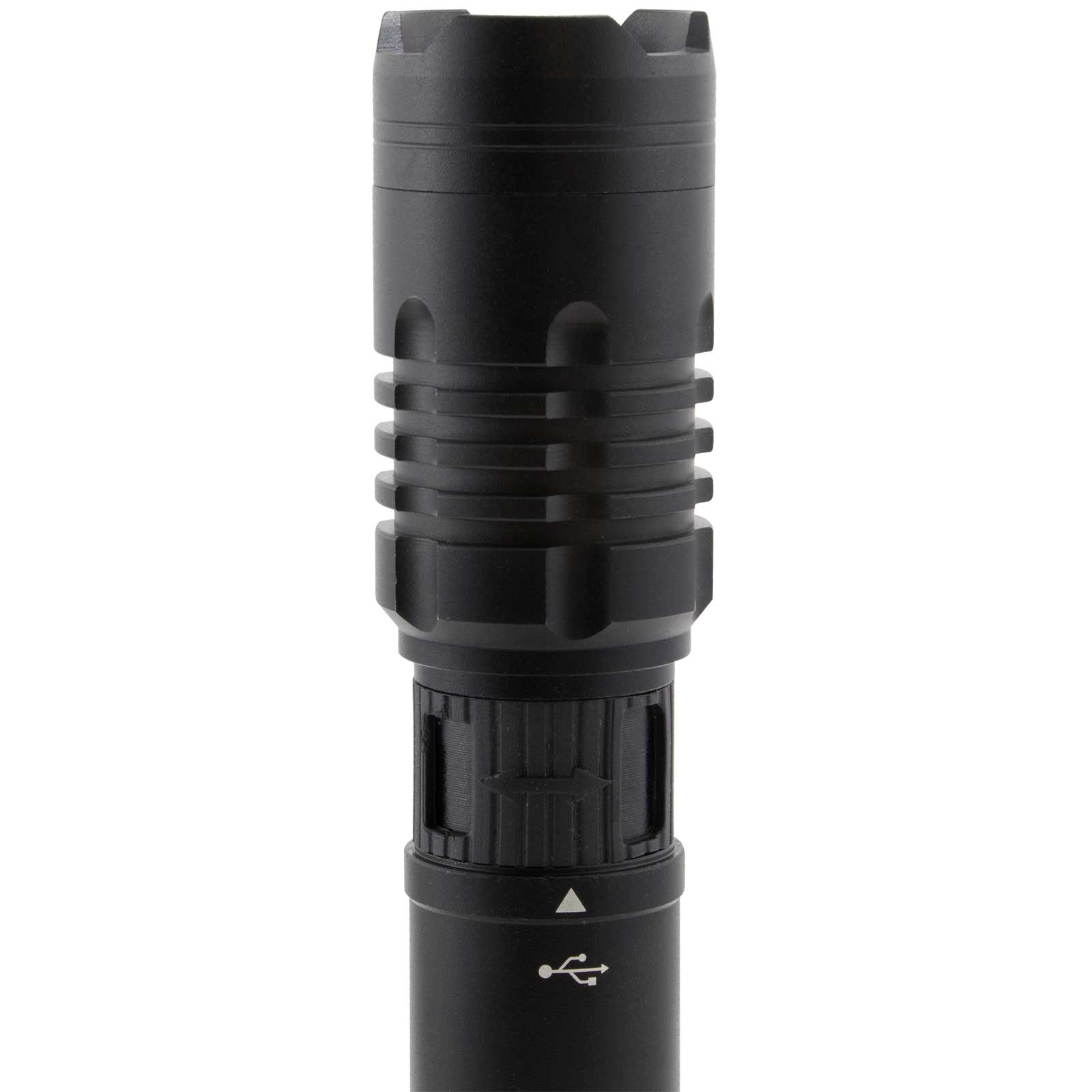 LitezAll 1000 Lumen Rechargeable Tactical Flashlight - LitezAll - Tactical Flashlights - 18