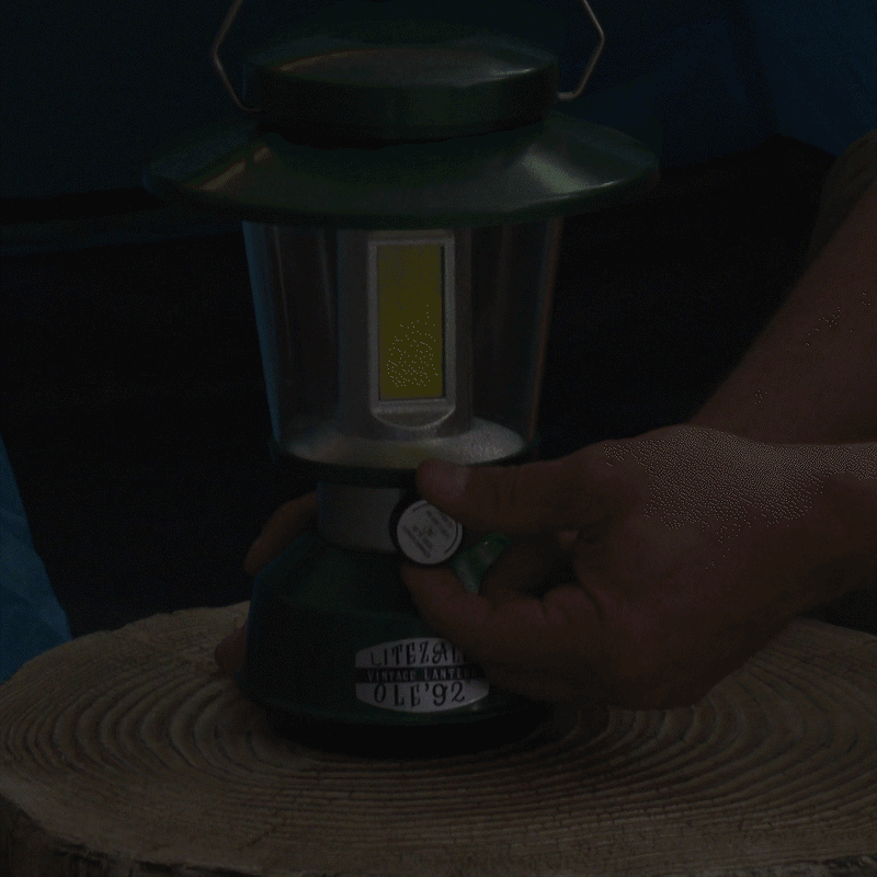 LitezAll Ole '92 Rechargeable Vintage Lantern - LitezAll - Lanterns - 2