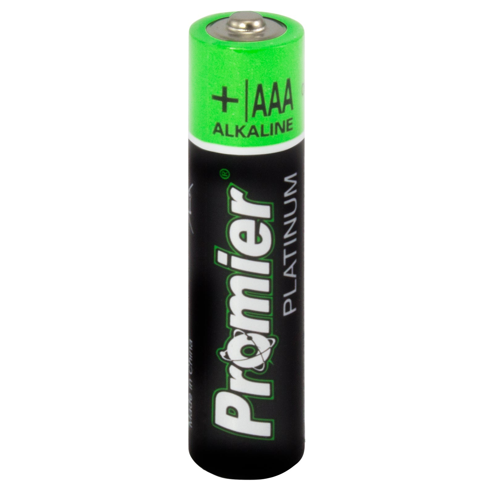 Promier® AAA Platinum Alkaline Battery 4 Pack