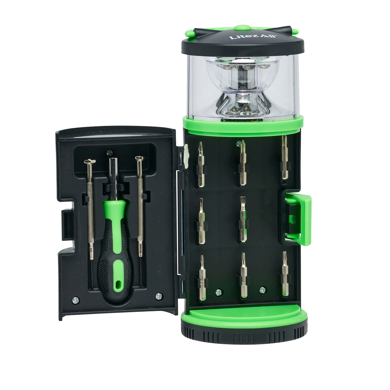 LitezAll Mini Lantern with Integrated Tool Kit - LitezAll - Lanterns - 28