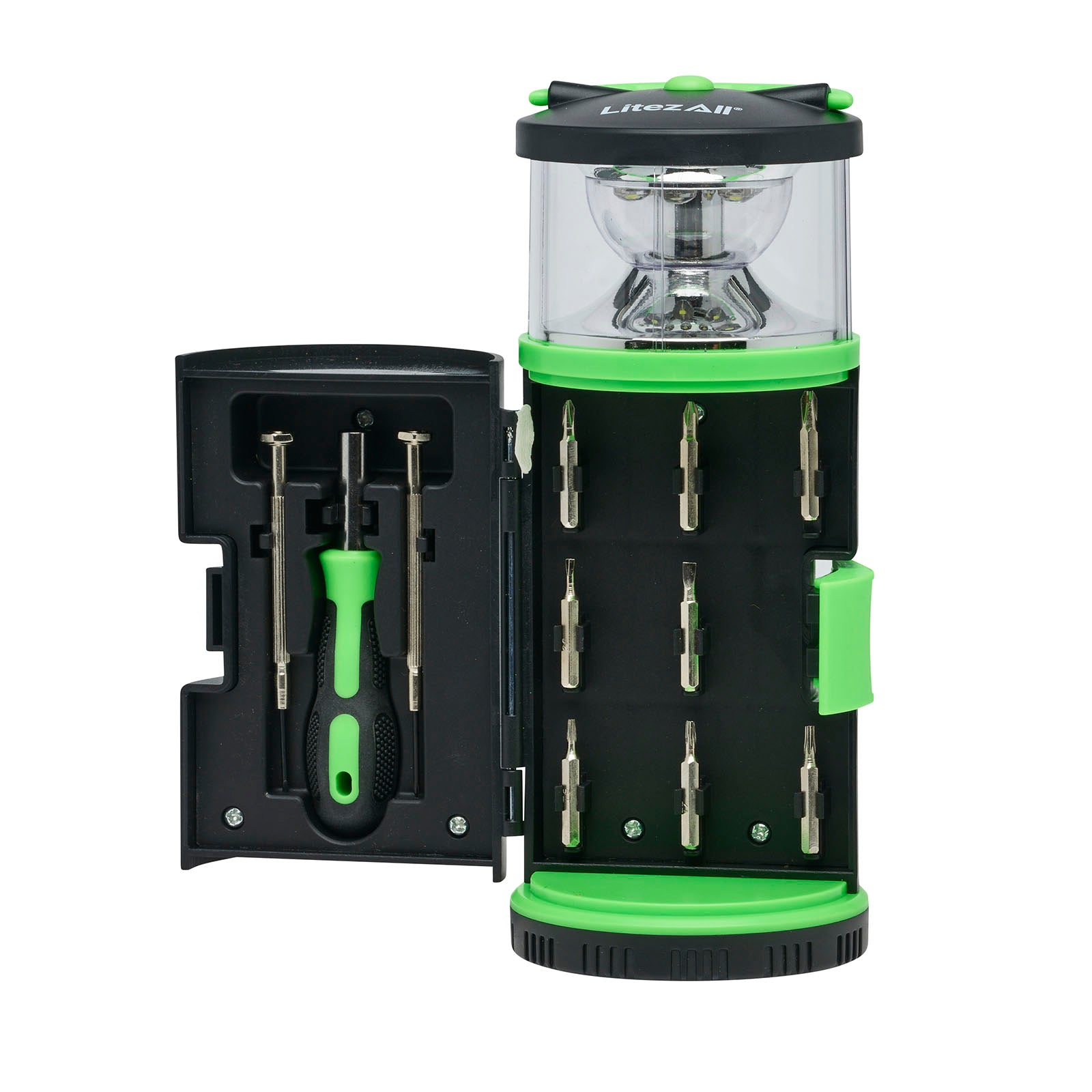 LitezAll Mini Lantern with Integrated Tool Kit - LitezAll - Lanterns - 58